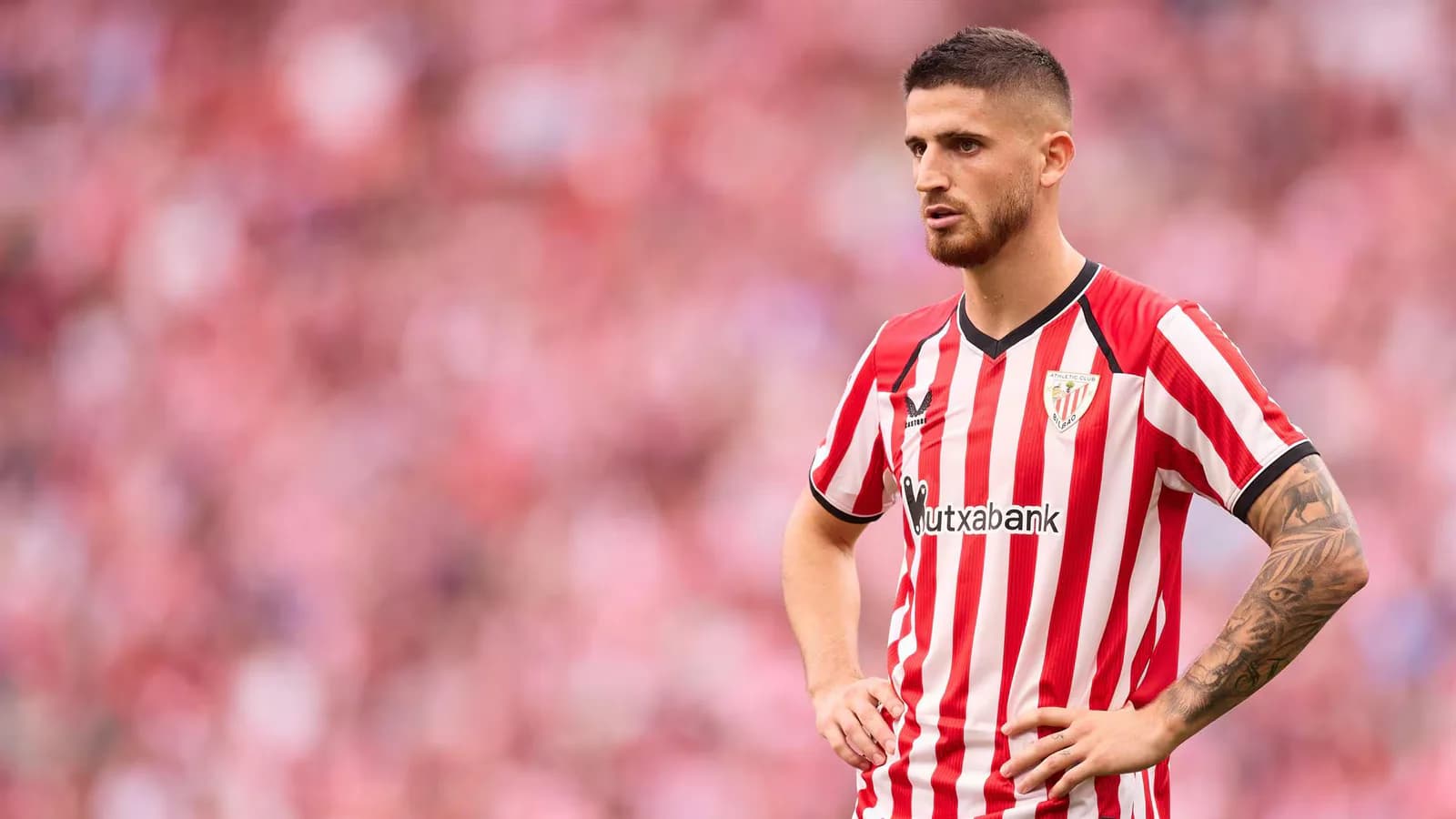 Oihan Sancet, baja del Athletic ante el Rayo por una lesión en el sóleo