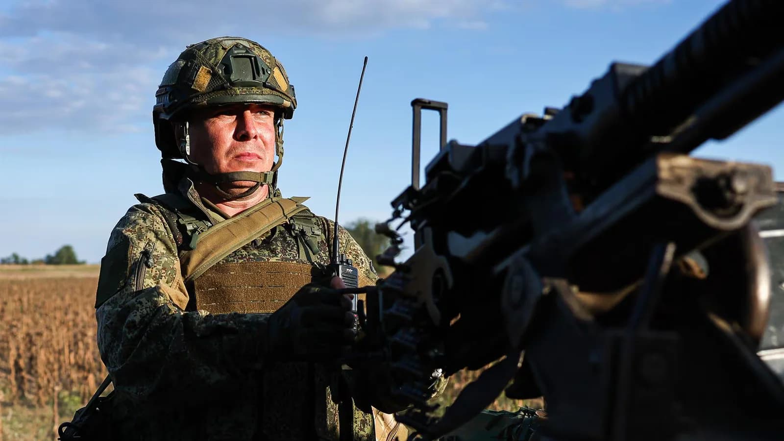 Rusia afirmó que sus tropas tomaron la localidad de Anopolie, en Járkov