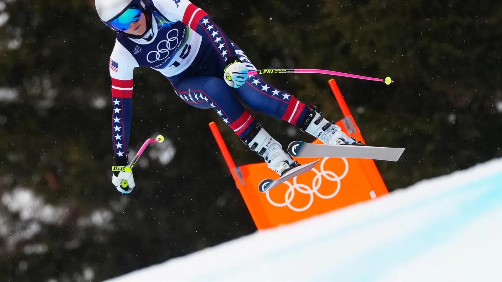 Lindsey Vonn fue incluida en el equipo de Estados Unidos para la Copa del Mundo