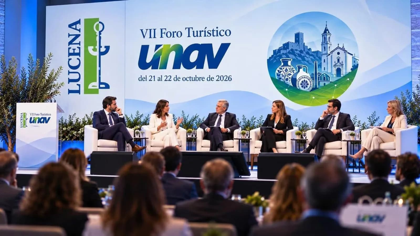 Felipe VI será presidente de honor del VII Foro UNAV sobre turismo en Lucena