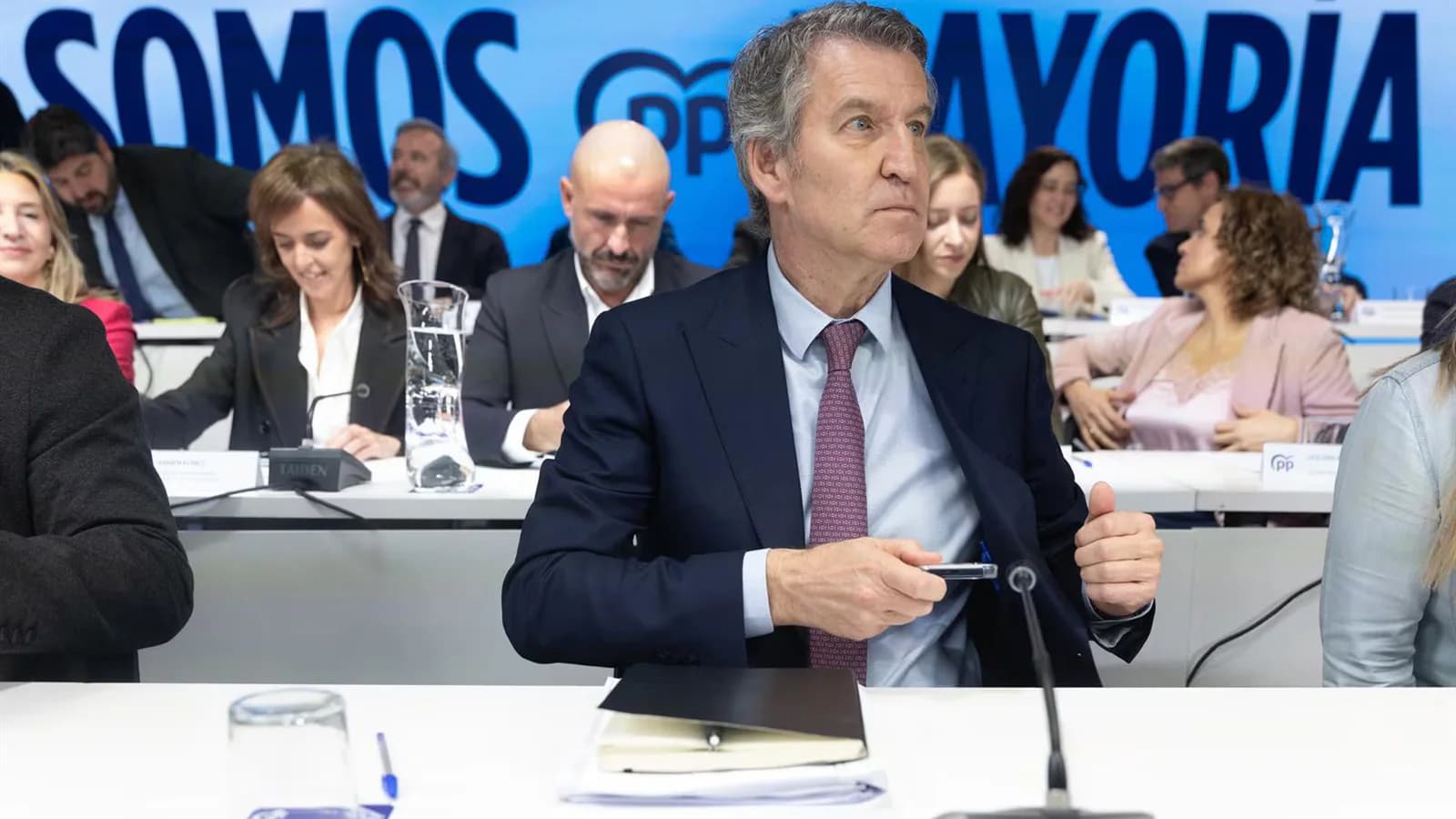 Feijóo acusa al Gobierno de manipular con la vivienda: “No va a colar”