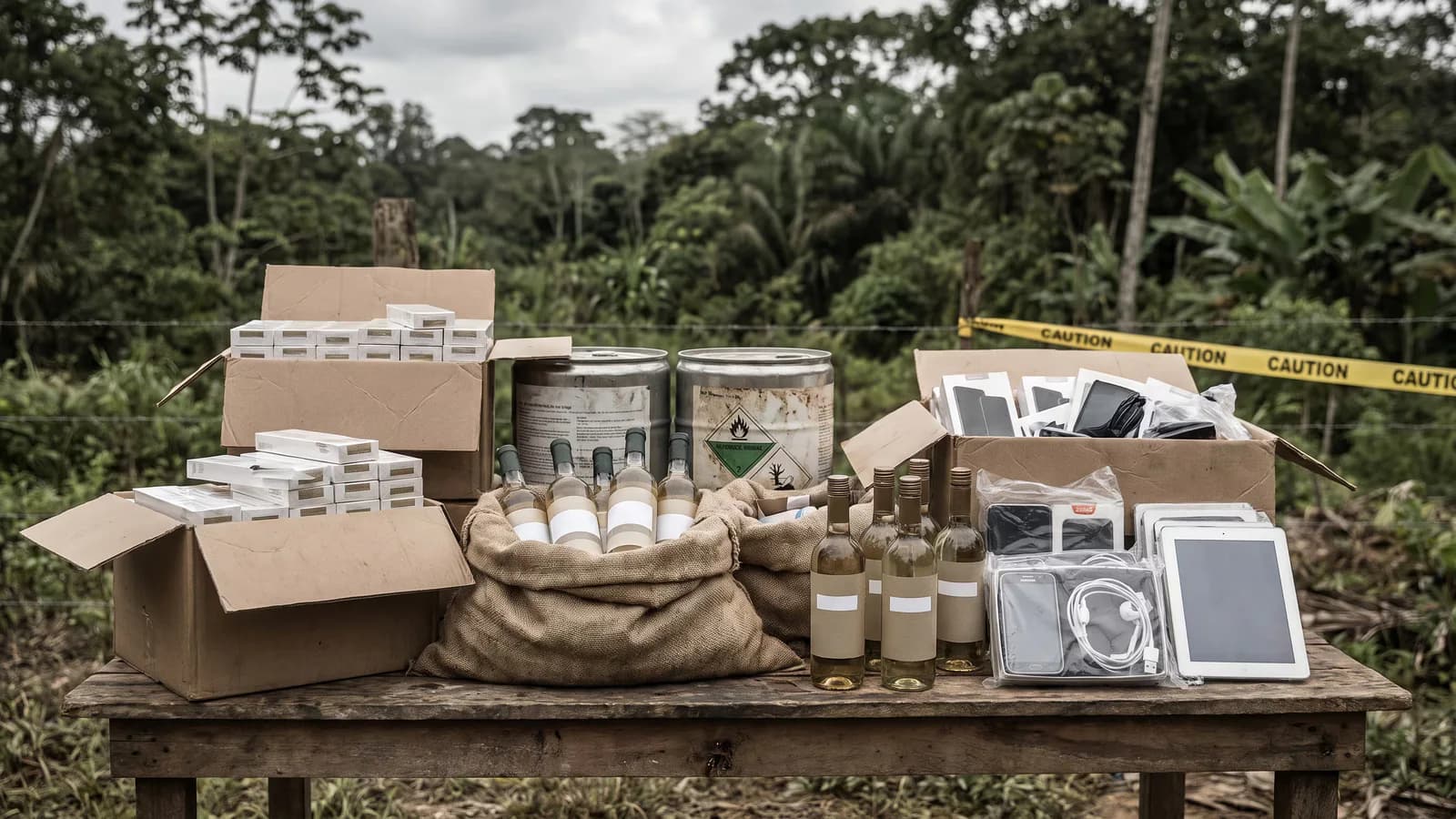 Medicamentos falsificados, alcohol adulterado y oro ilegal amplían el comercio ilícito en Centroamérica