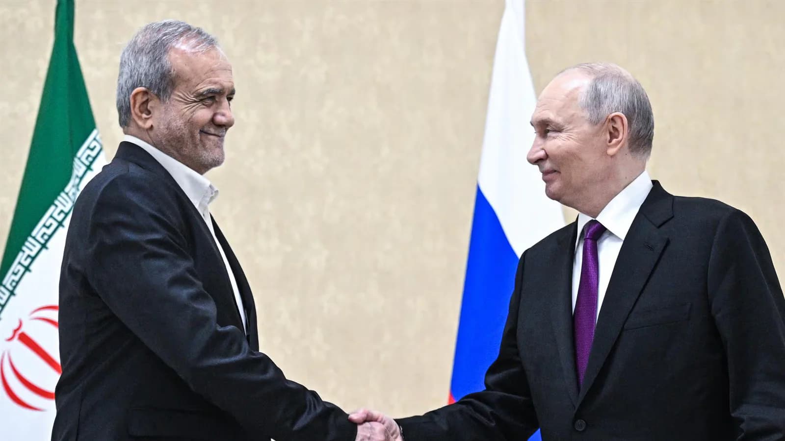 Putin respaldó a Irán y afirmó que Teherán no es responsable de la guerra