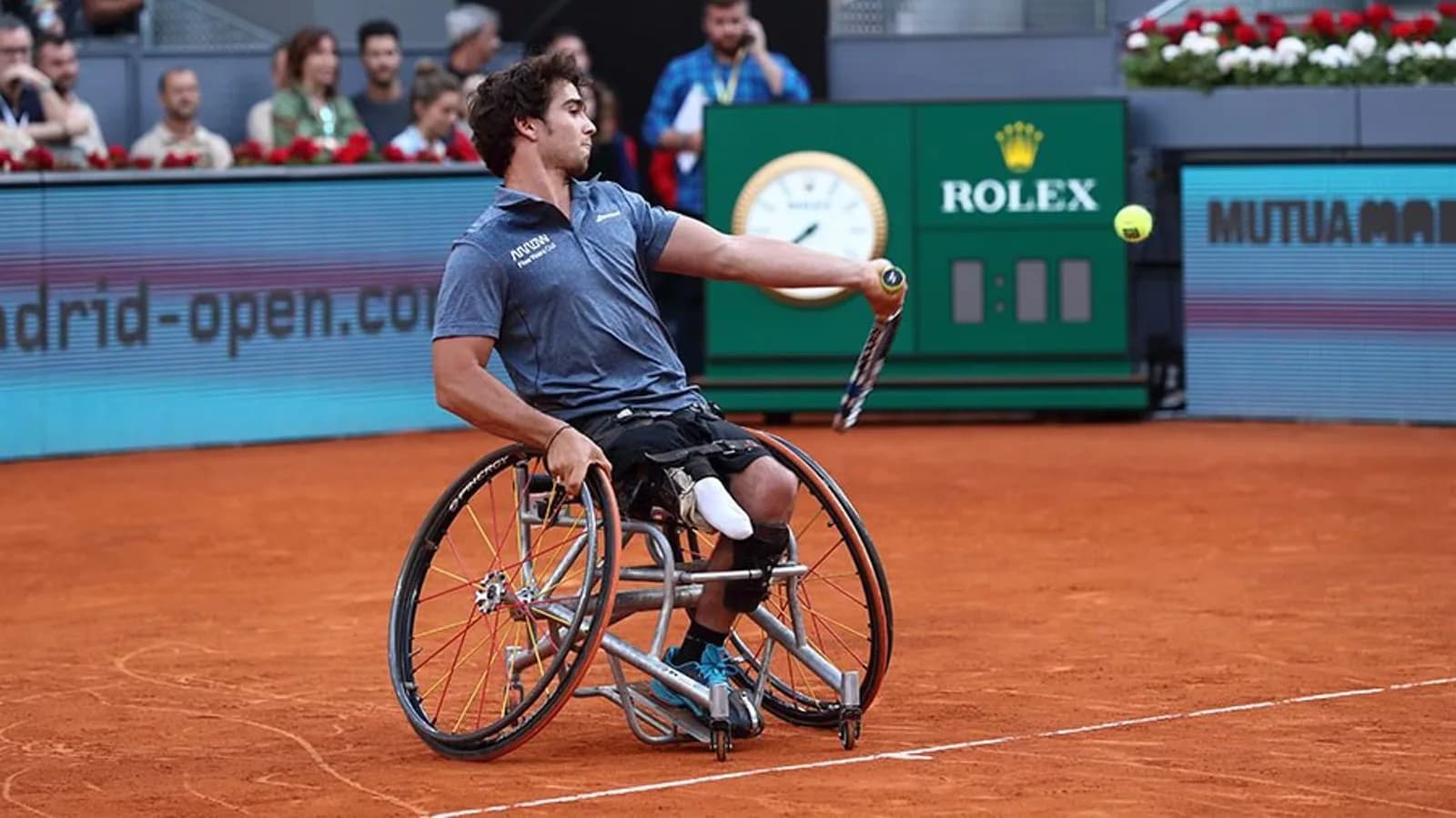 La Fundación Sanitas organizó el primer Masters de Tenis Inclusivo