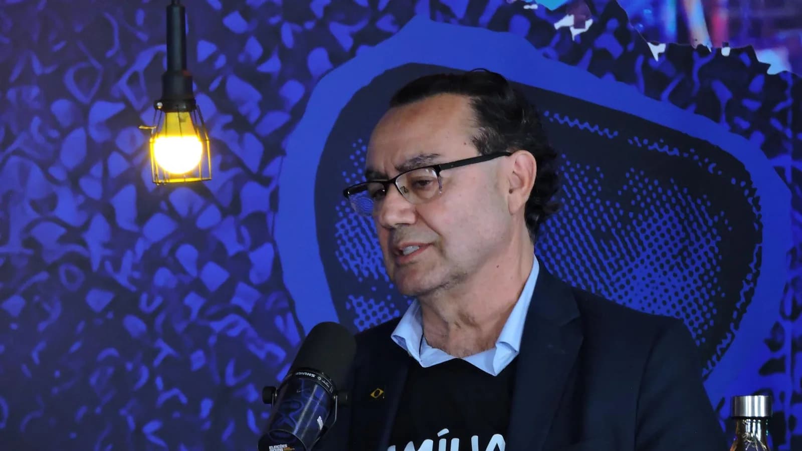 Augusto Cury respaldó a Flávio Bolsonaro para el balotaje en Brasil
