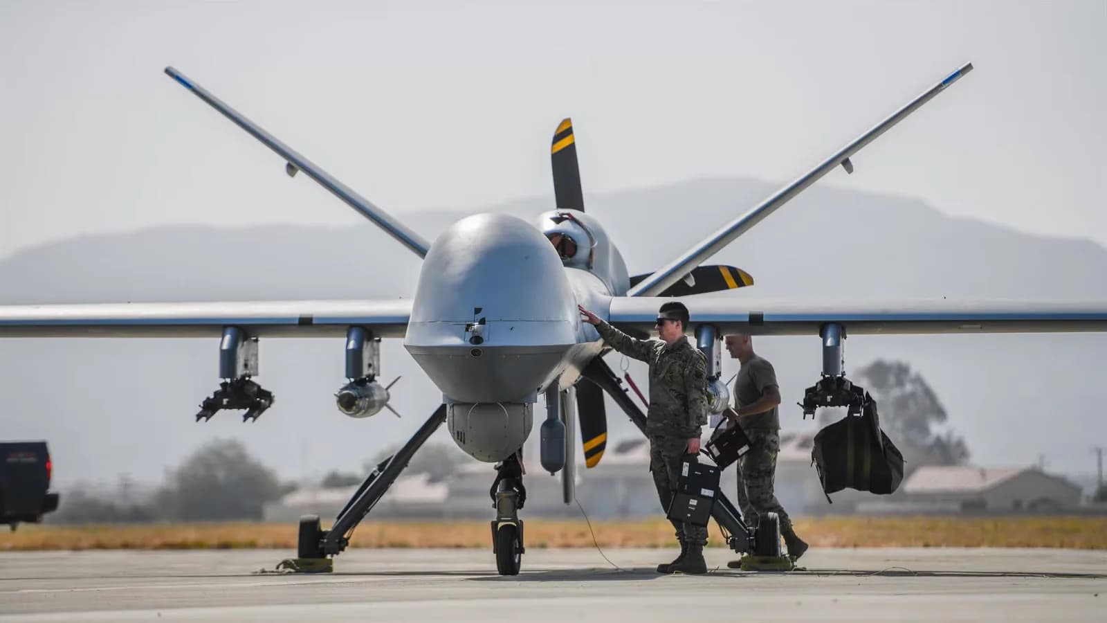Ecuador incorporará drones MQ-9 Reaper para vigilar sus fronteras y combatir el narcotráfico
