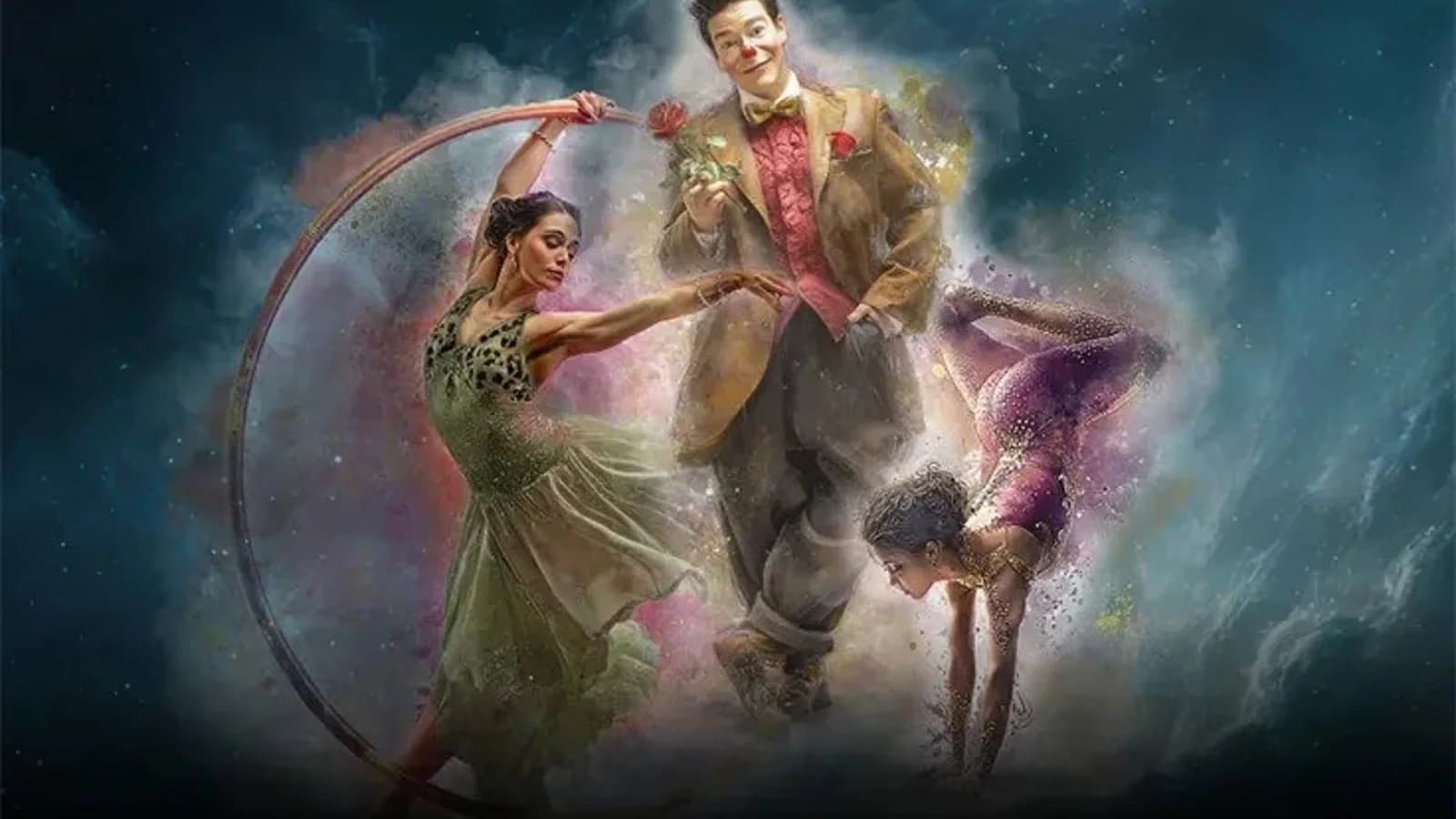 El Circo Atayde desembarca por primera vez en Europa con sus Galas