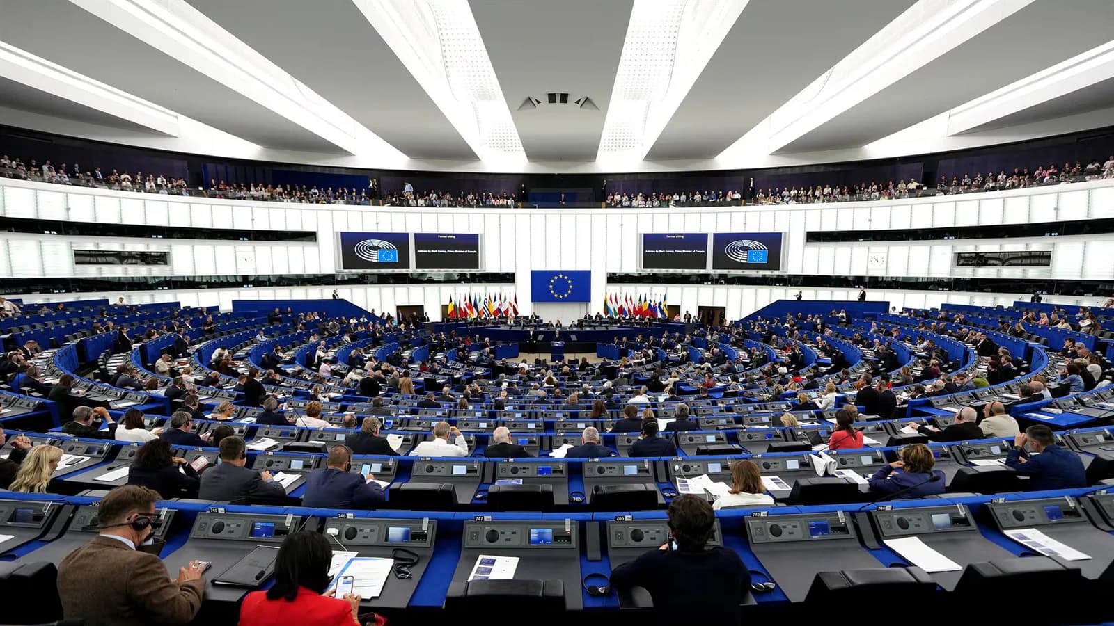 China protesta ante la UE por un informe del Parlamento Europeo sobre los vínculos bilaterales