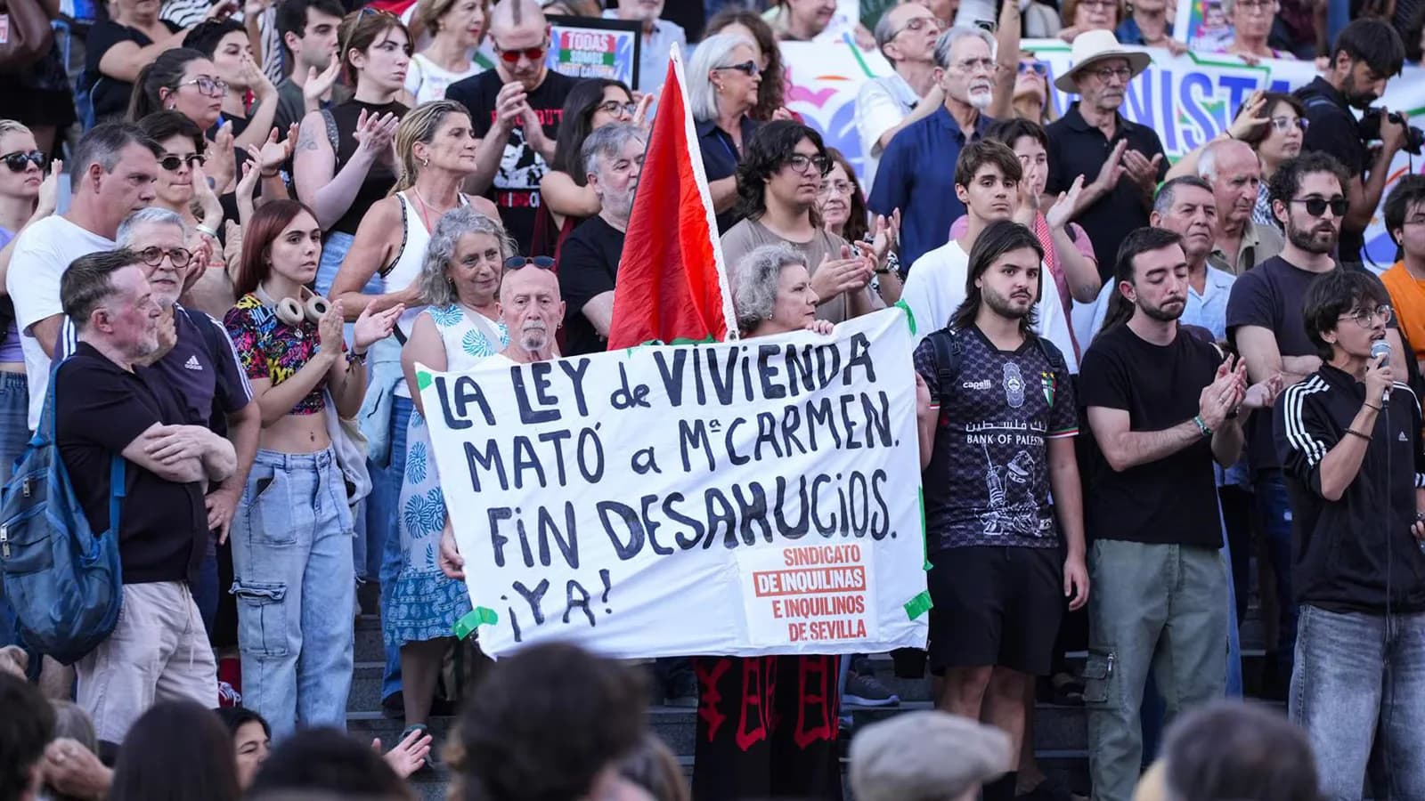 Jupol denuncia falta de órdenes para los operativos policiales por las protestas de vivienda
