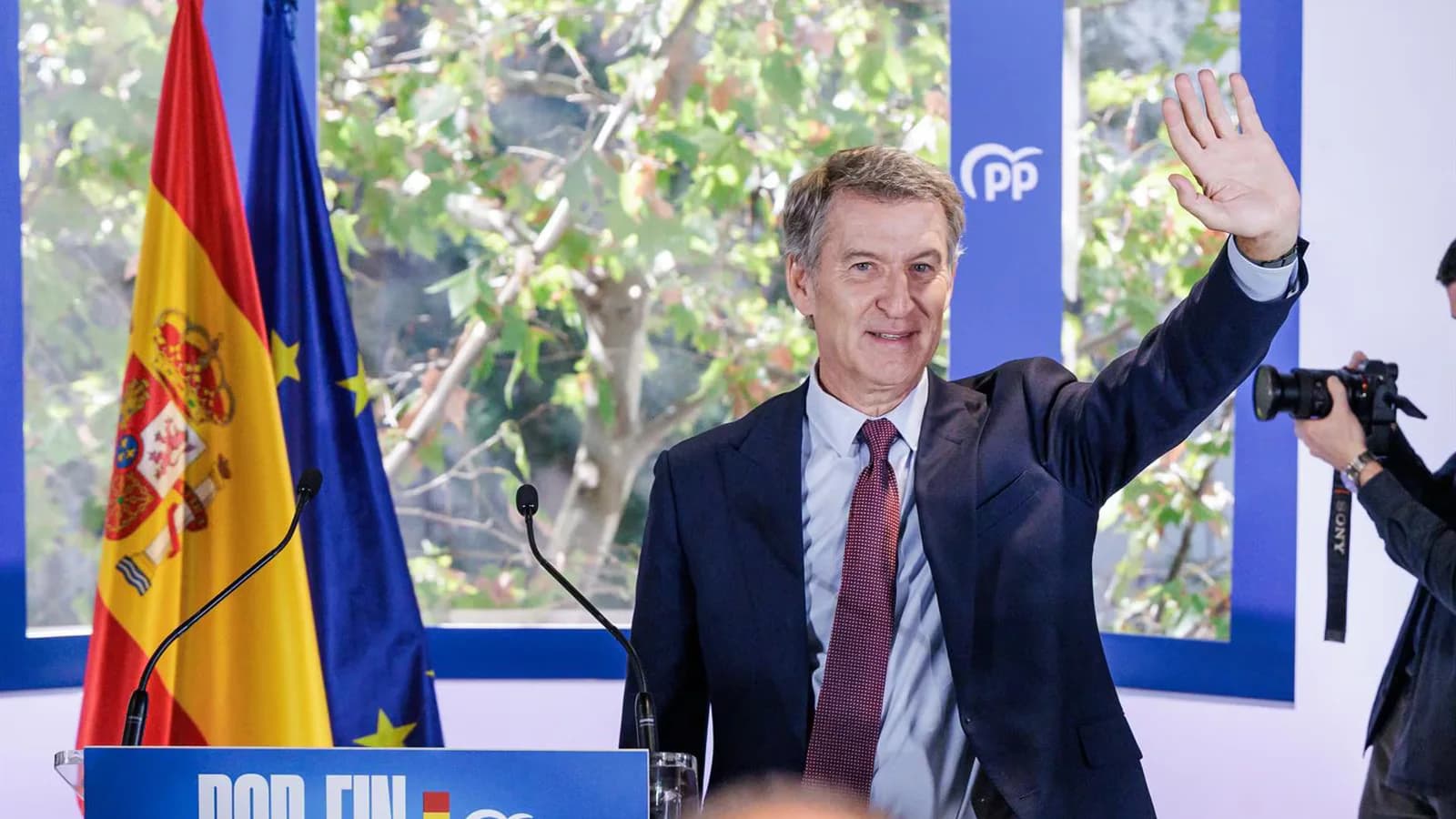 Feijóo acepta debatir con Sánchez y propone un cara a cara para el 16 de noviembre
