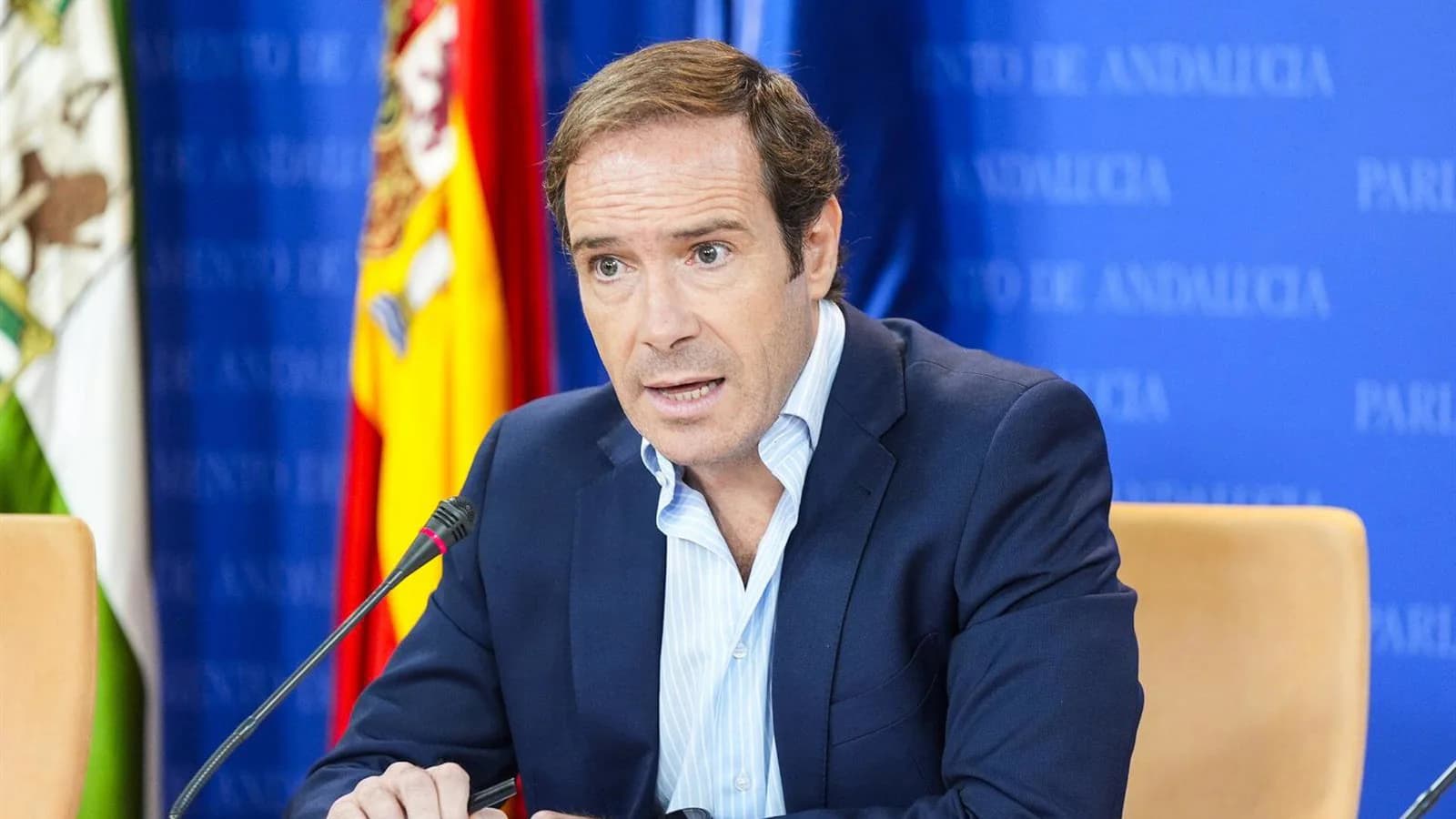 Vox Andalucía pidió no confiarse por las encuestas de cara al 29 de noviembre