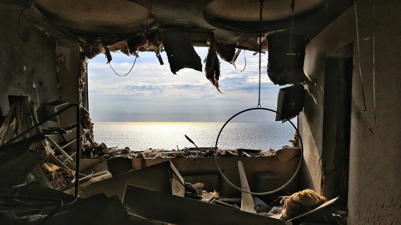 Rusia informó un ataque contra un carguero en el puerto ucraniano de Mikolaiv