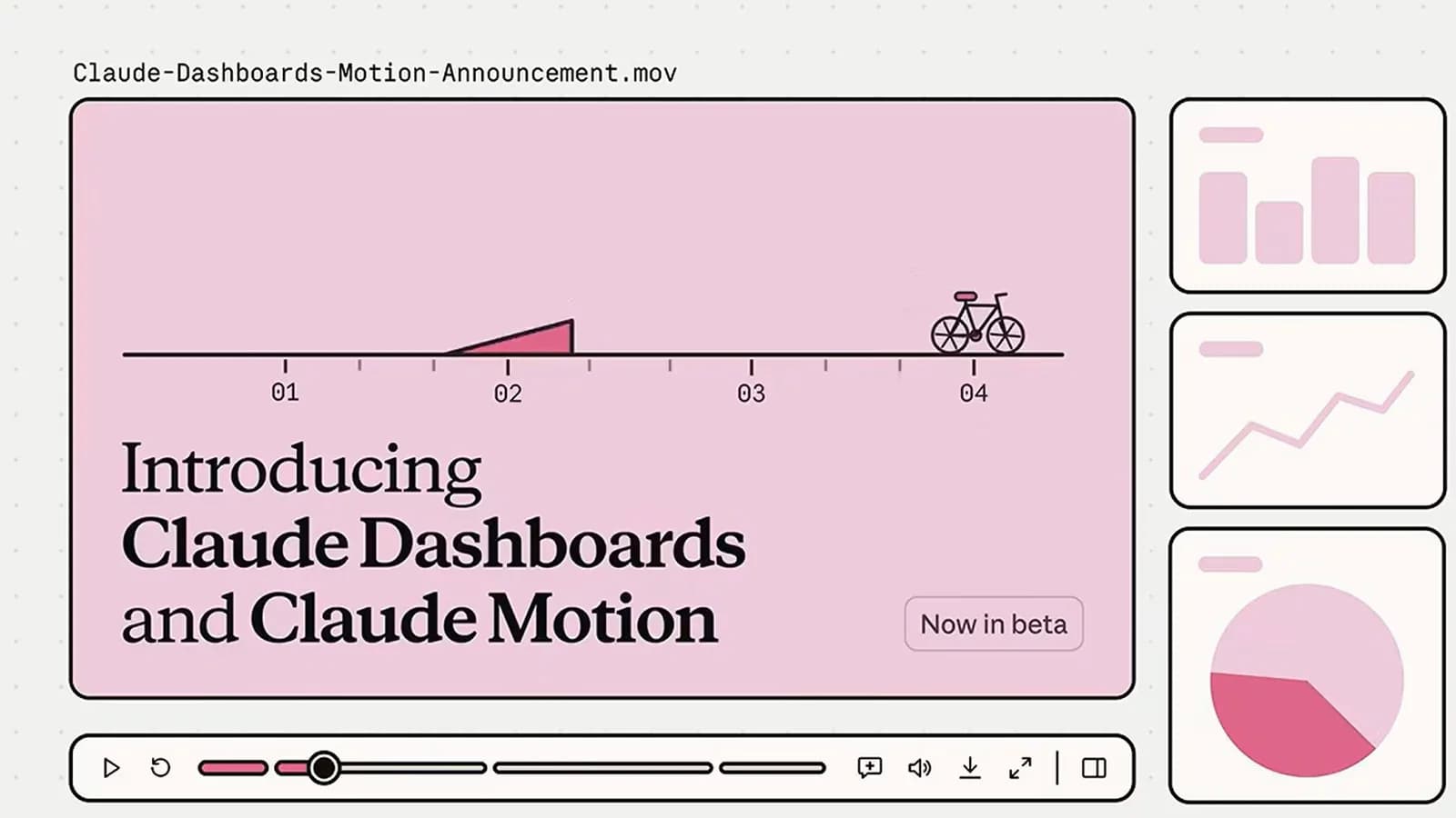 Anthropic suma paneles de datos y animaciones explicativas a Claude