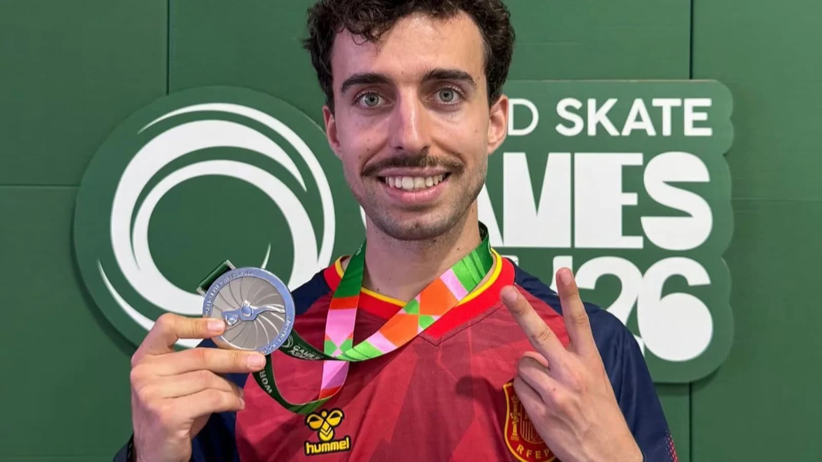 España suma un oro y dos platas en el sexto día de los World Skate Games