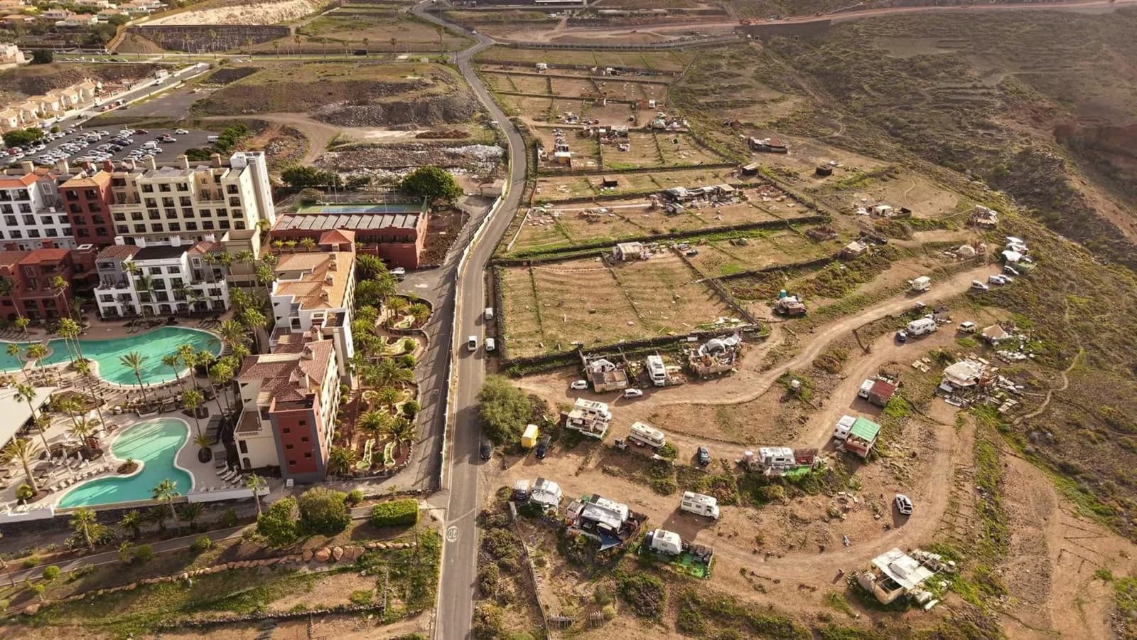 Detuvieron en Adeje a un hombre acusado de matar a un perro tras quemarlo