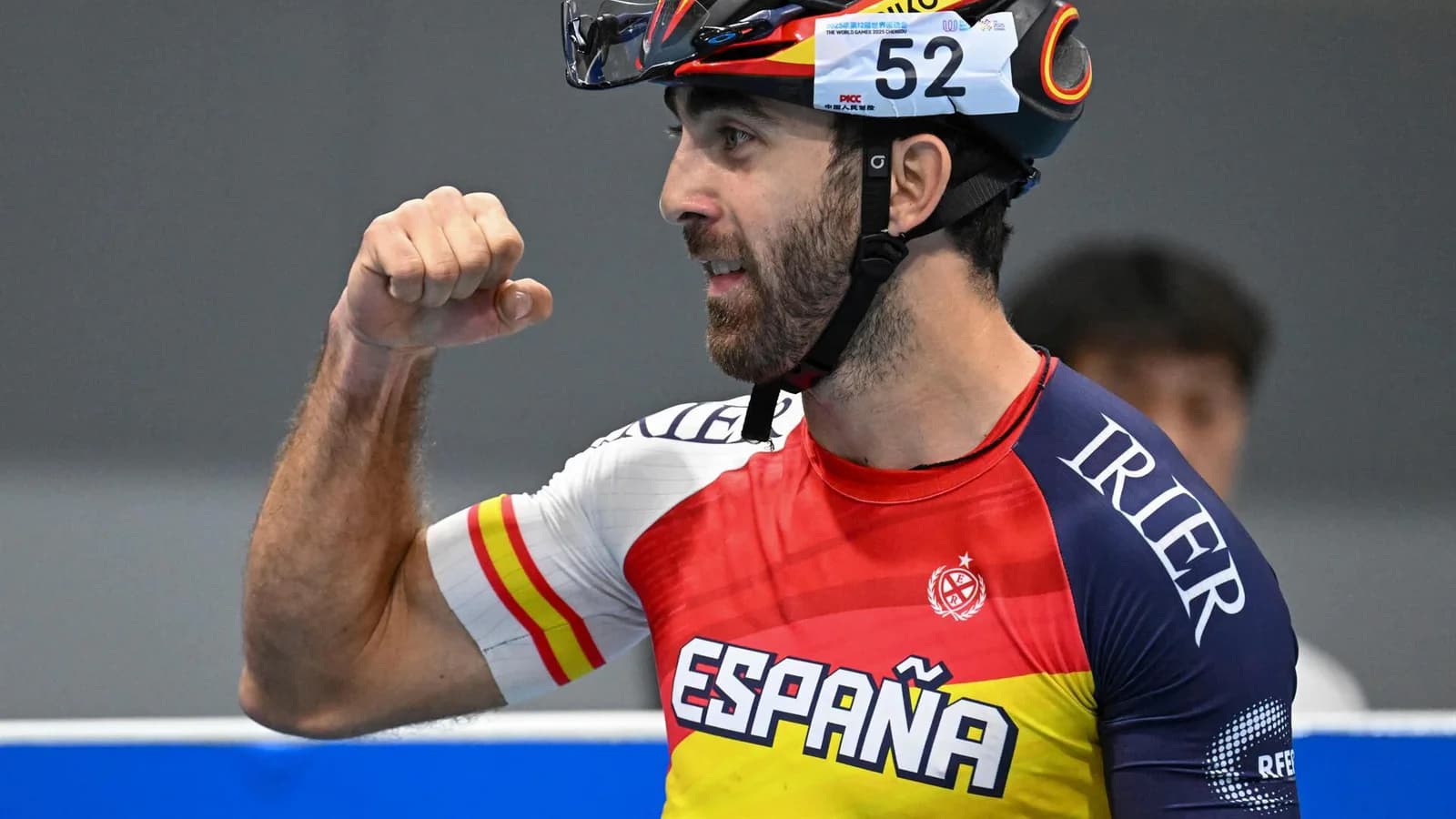 Sebastián Guzmán apunta a revalidar títulos en los World Skate Games de Asunción