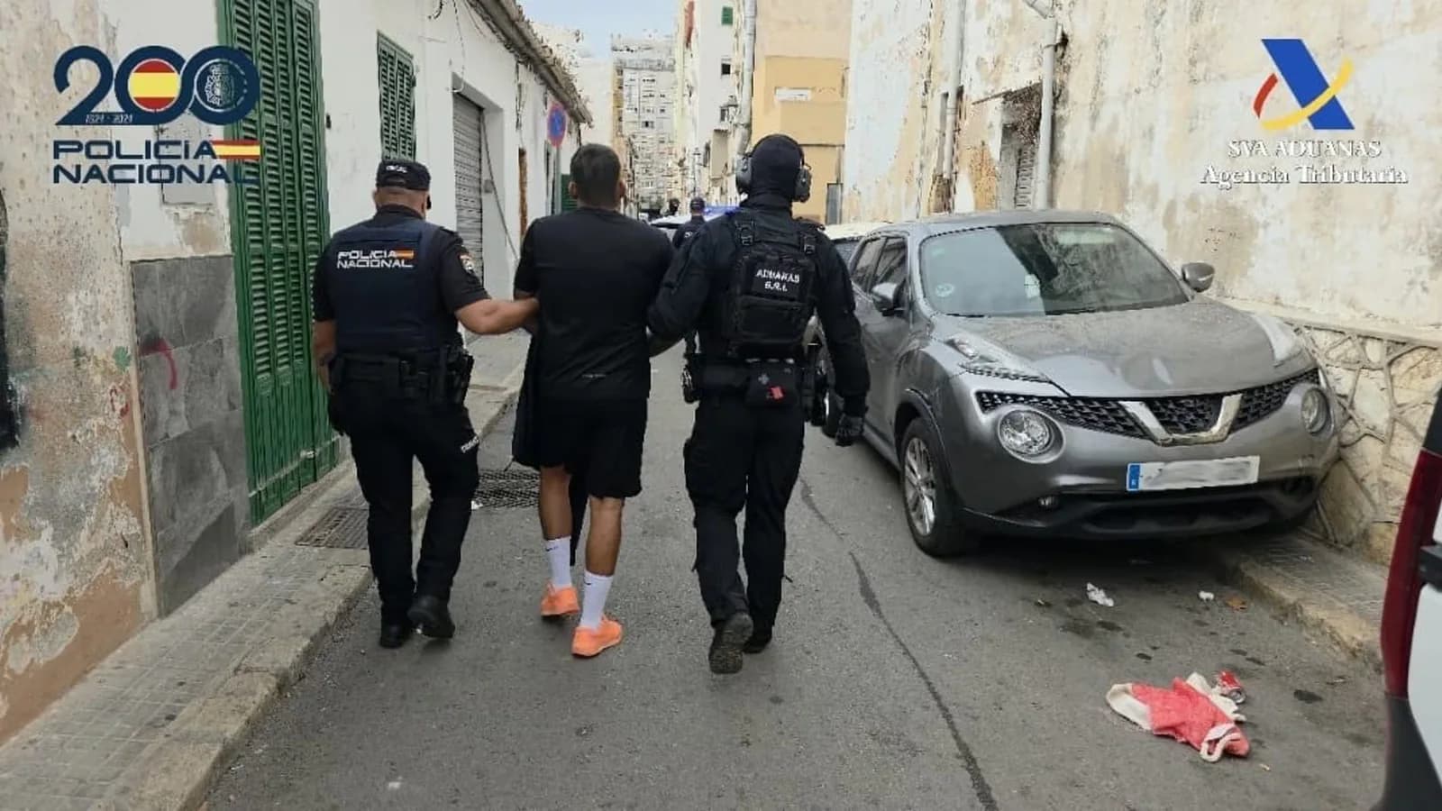 ‘El Pablo’ y otros once detenidos declaran ante la Justicia en Palma
