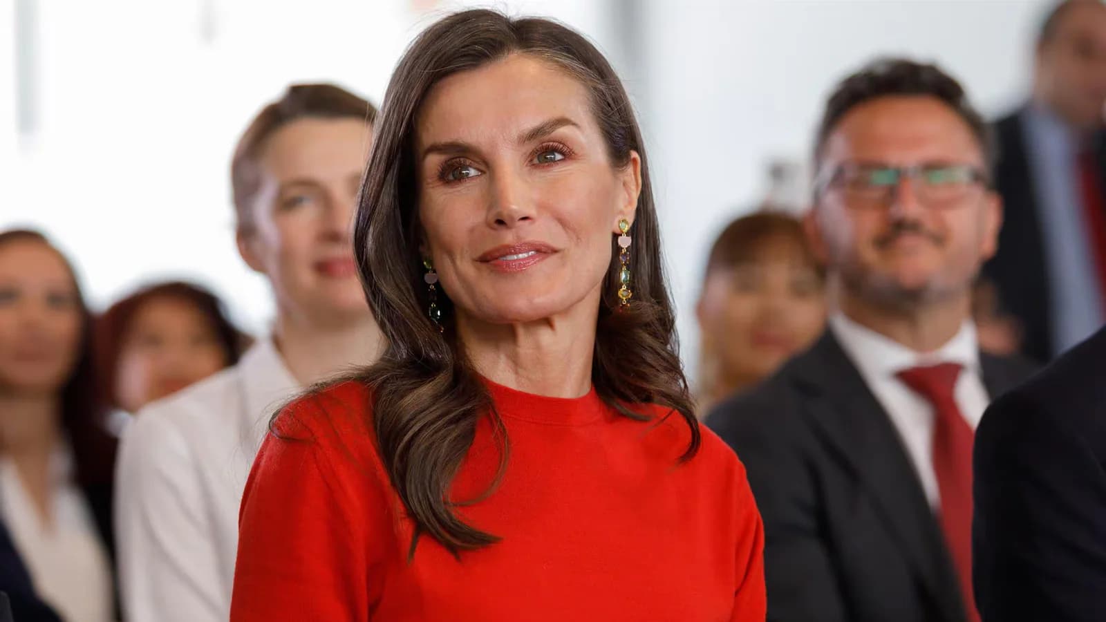 La reina Letizia pidió un acceso universal a la atención en salud mental