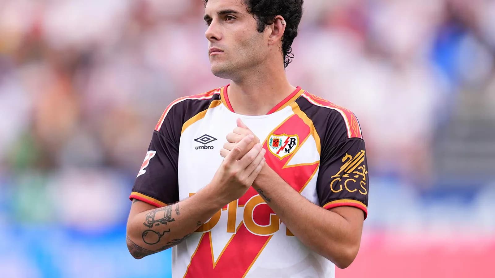 Sergio Camello destacó la identidad del Rayo Vallecano y su vínculo con el barrio