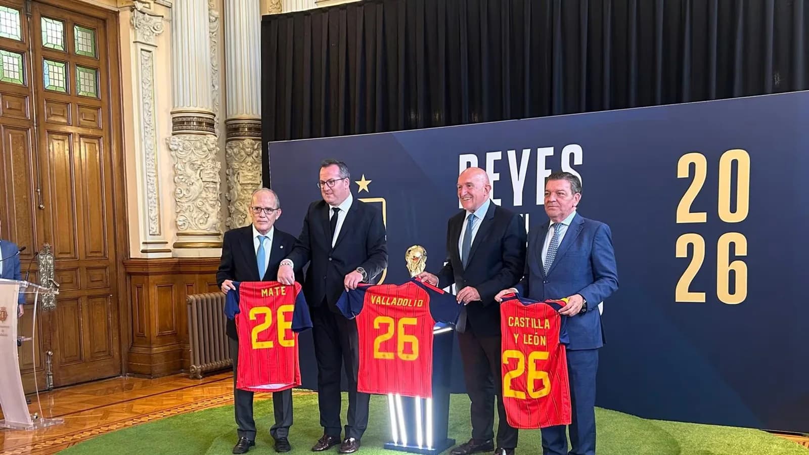 La exposición “Reyes del Mundo” llega a Valladolid con la Copa del Mundo