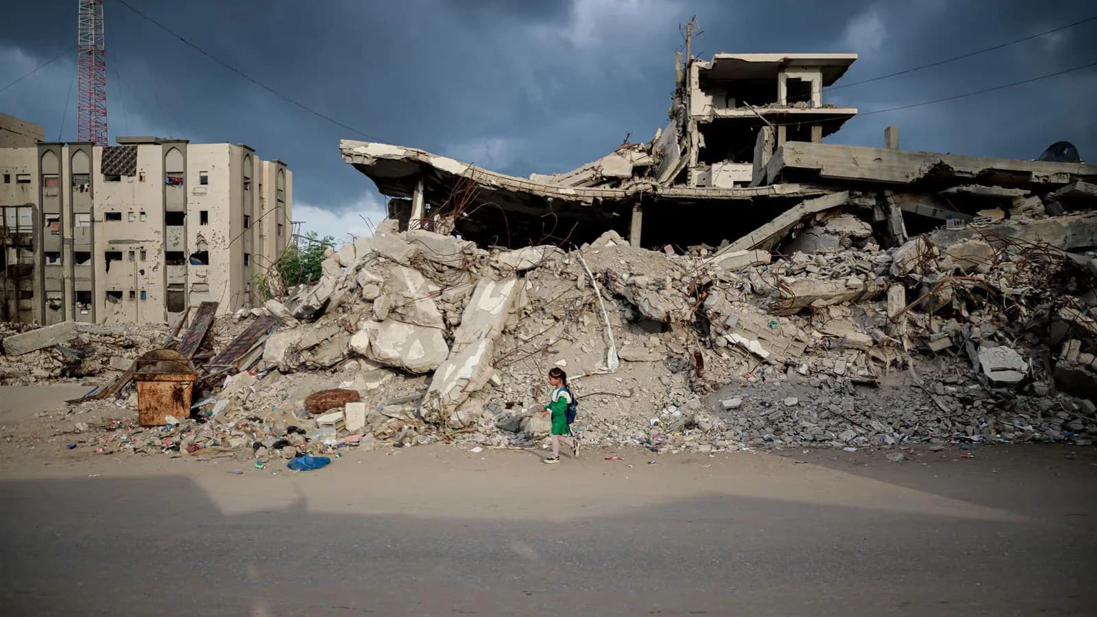 La OIM advirtió que dos millones de personas en Gaza necesitan refugio urgente
