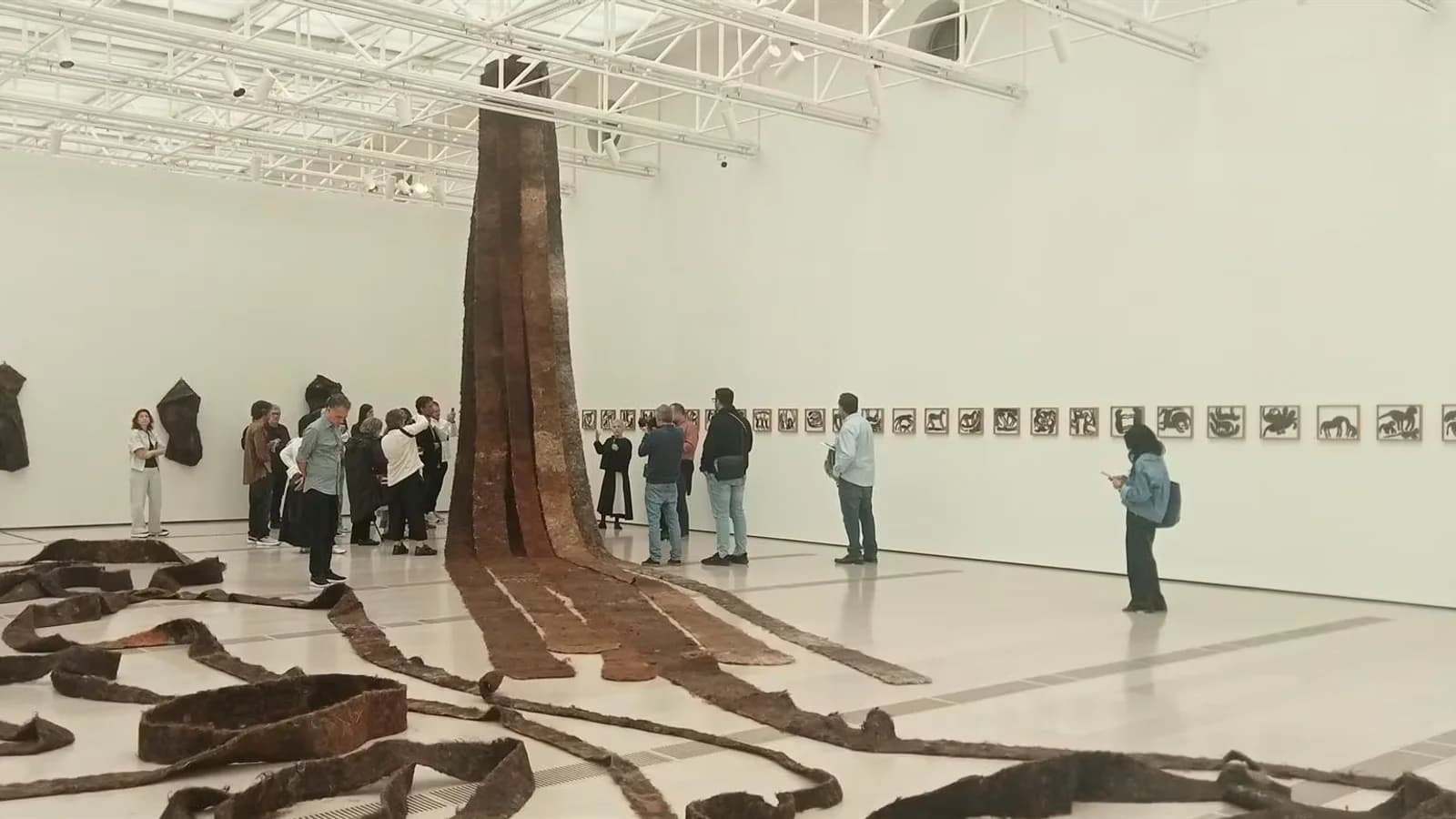 Solange Pessoa lleva al Centro Botín una obra para experimentar con todos los sentidos