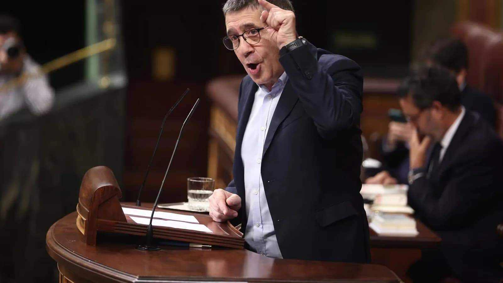 Patxi López acusó de “mala gente” a dirigentes del PP por no respetar el homenaje a Maricarmen