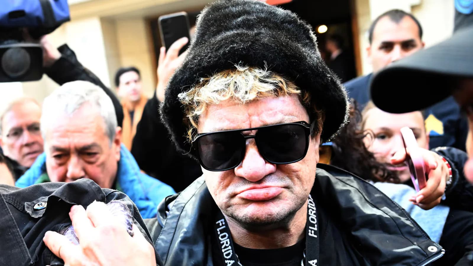 El juicio a “Pity” Álvarez llega a la audiencia 13 con el músico internado