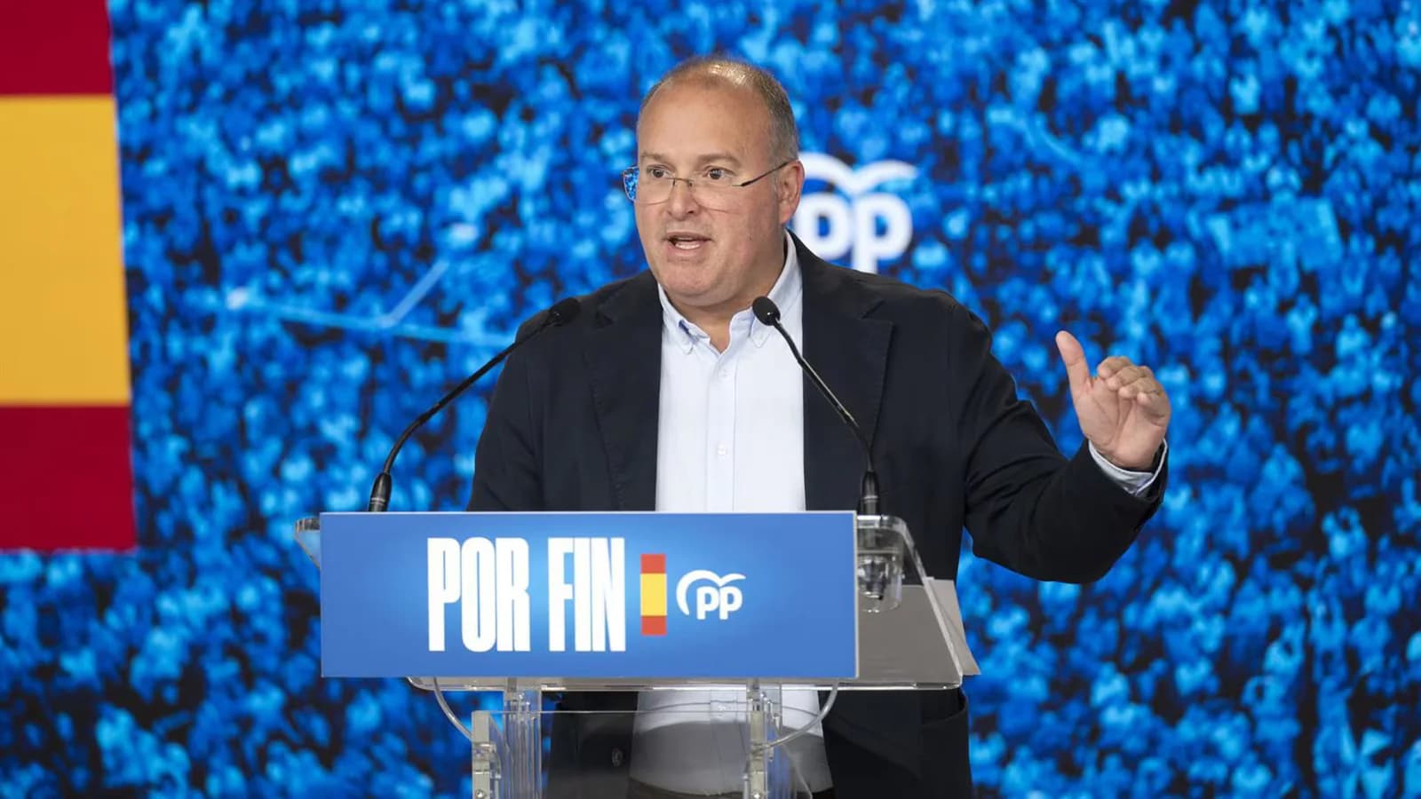 Tellado vincula las listas conjuntas al Senado con la “podemización” del PSOE