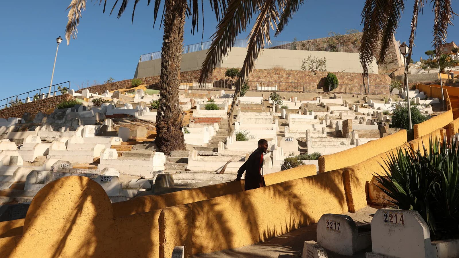Sidi Embarek, el cementerio musulmán de Ceuta que visitarán los reyes