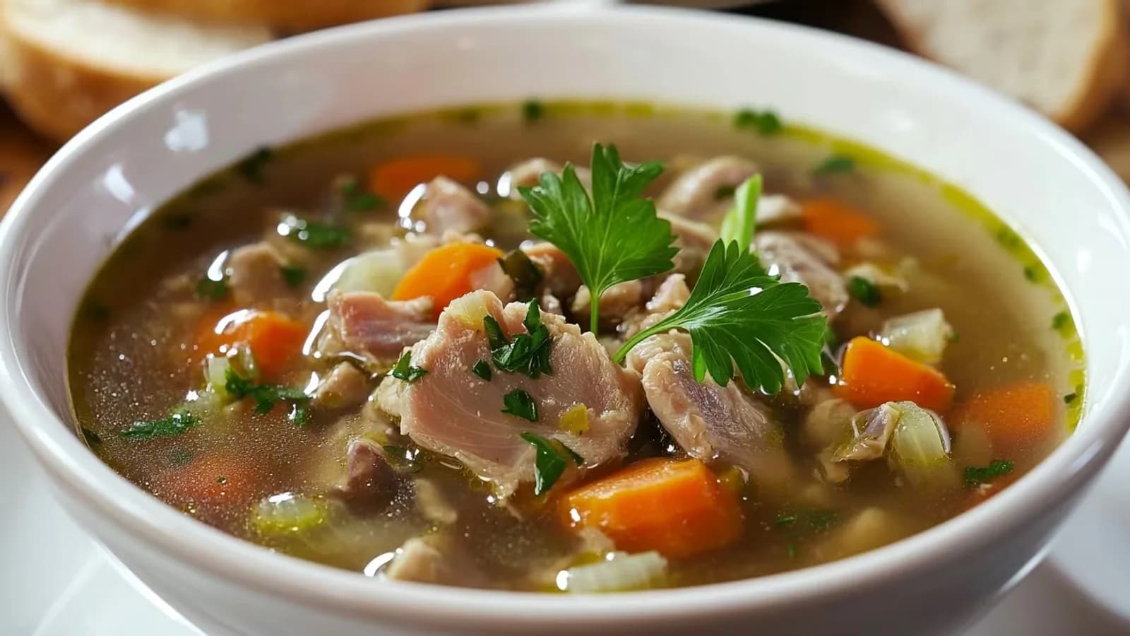 Sopa de pollo peruana: receta fácil, nutritiva y sabrosa