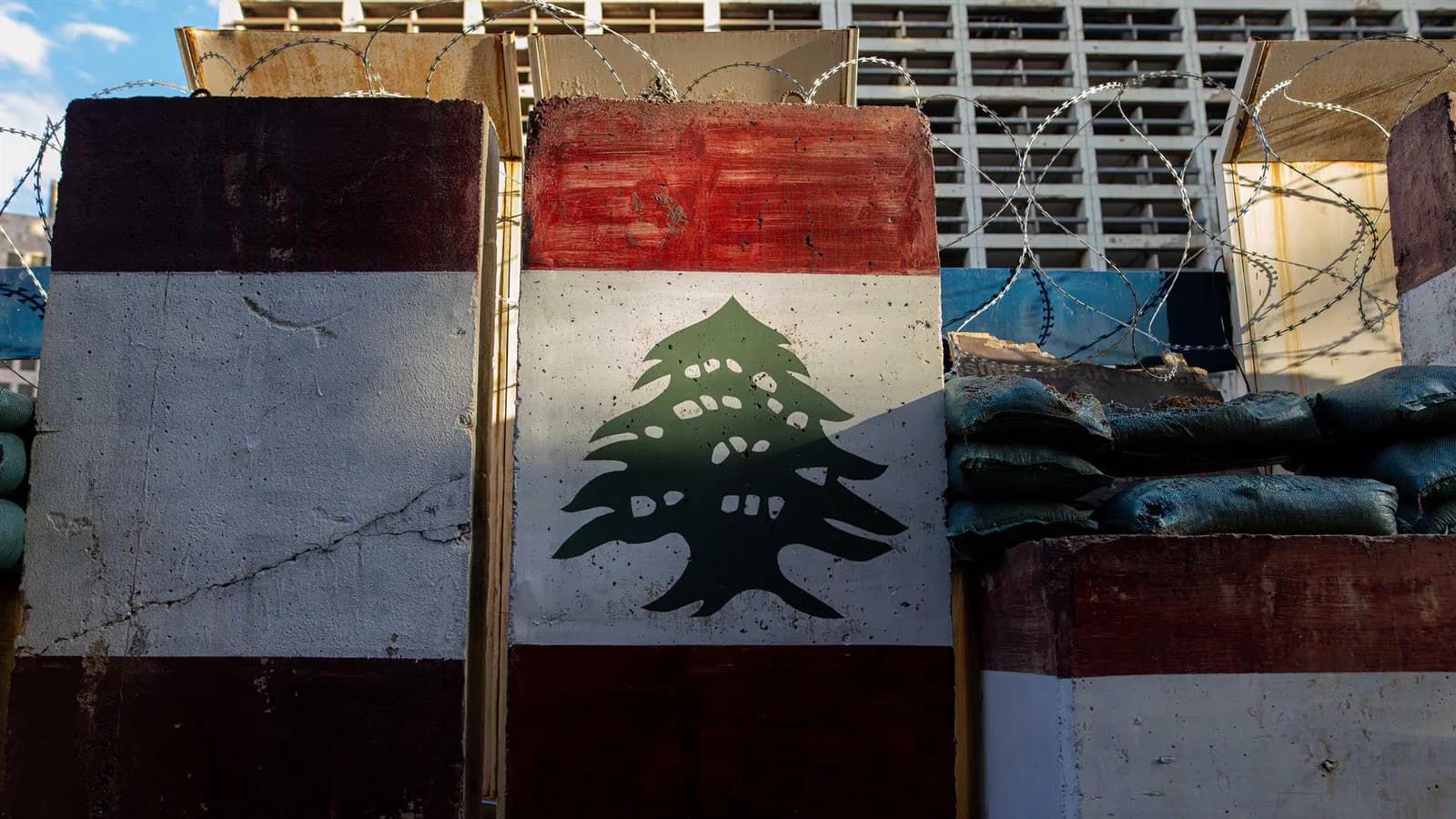 Seis heridos por un ataque israelí en la frontera entre Siria y Líbano