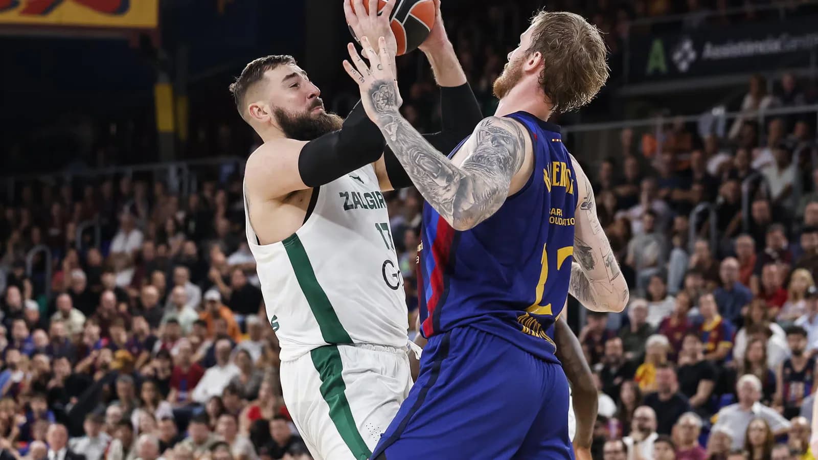El Barça cae ante Zalgiris Kaunas por 88-81 tras un mal último cuarto