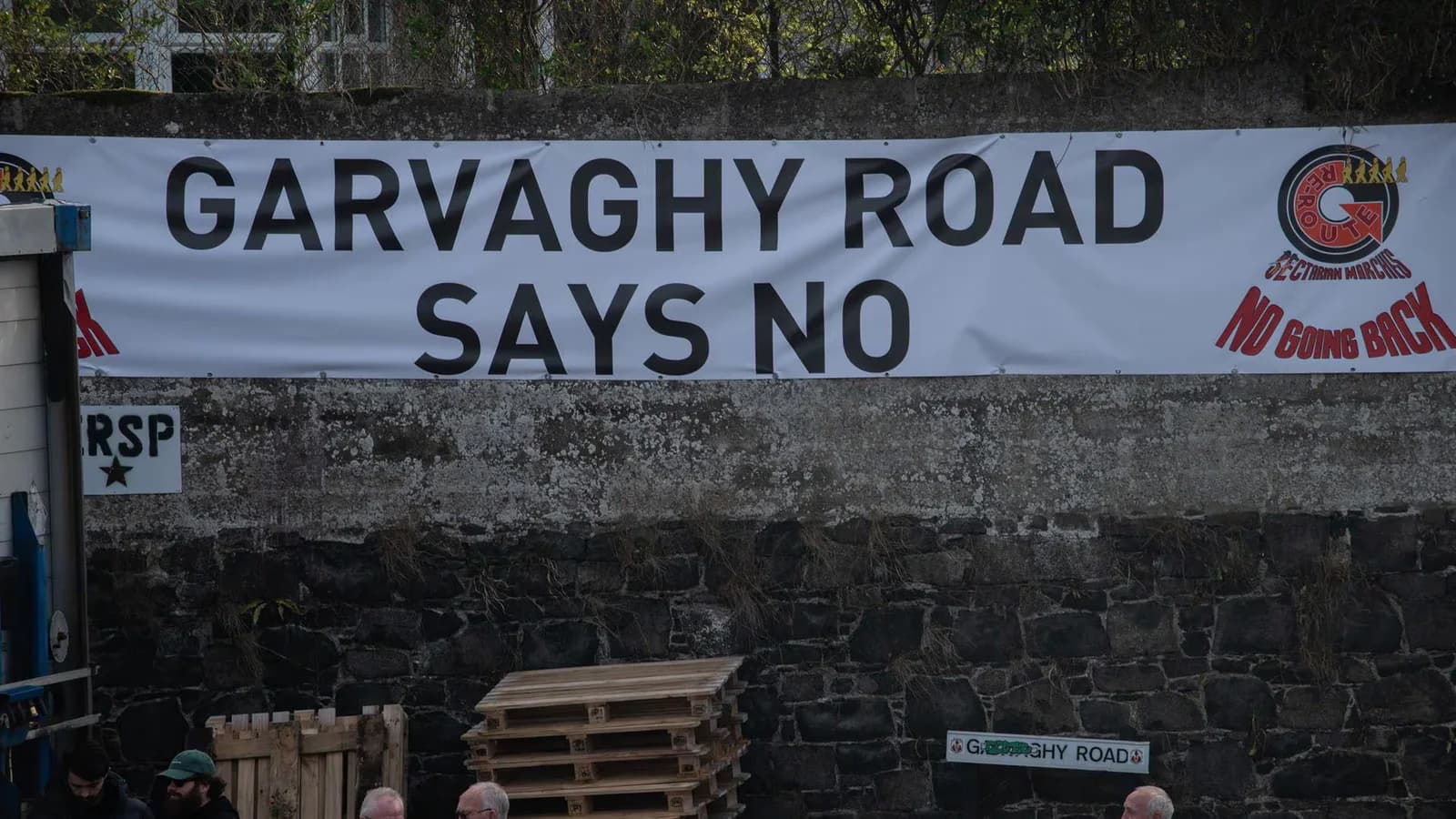 El Gobierno británico prohíbe una marcha de la Orden de Orange en Garvaghy