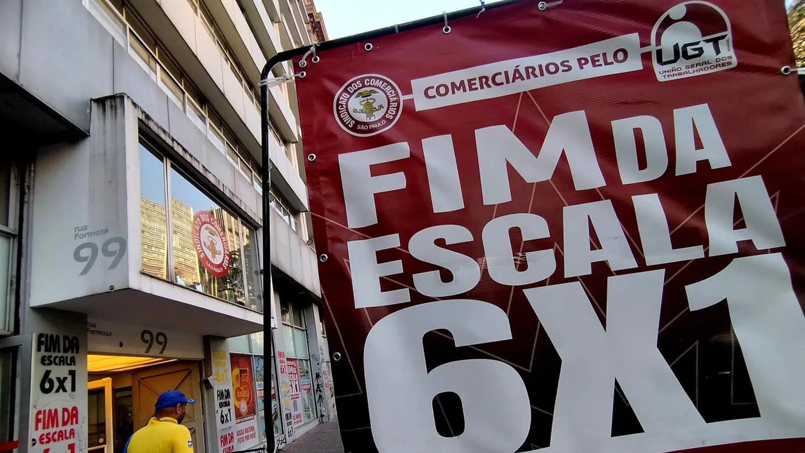 Brasil: el Senado votará una reducción de la jornada laboral el 14 de octubre