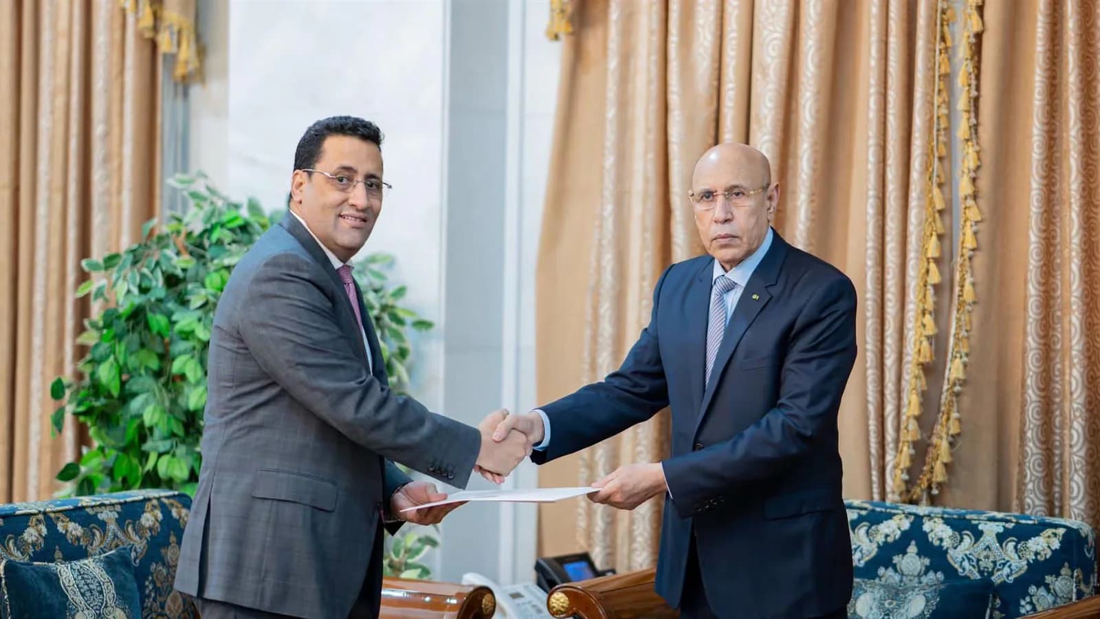 Ghazuani ratifica a El Mojtar Uld Dya como primer ministro de Mauritania