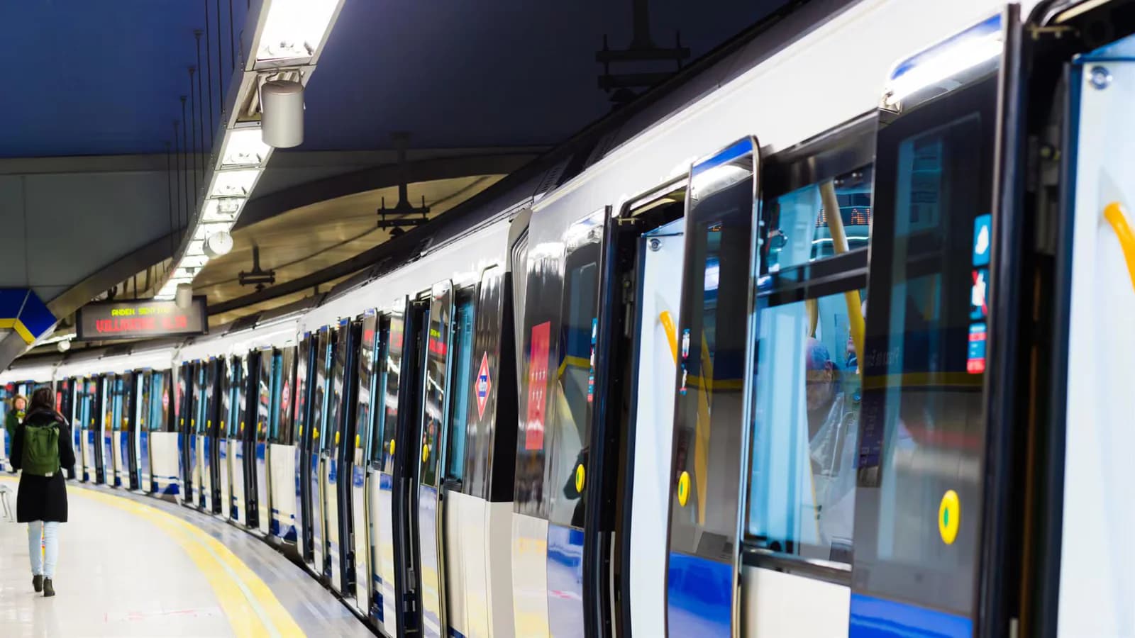 Metro de Madrid reforzará hasta un 70% el servicio durante el Día de la Hispanidad