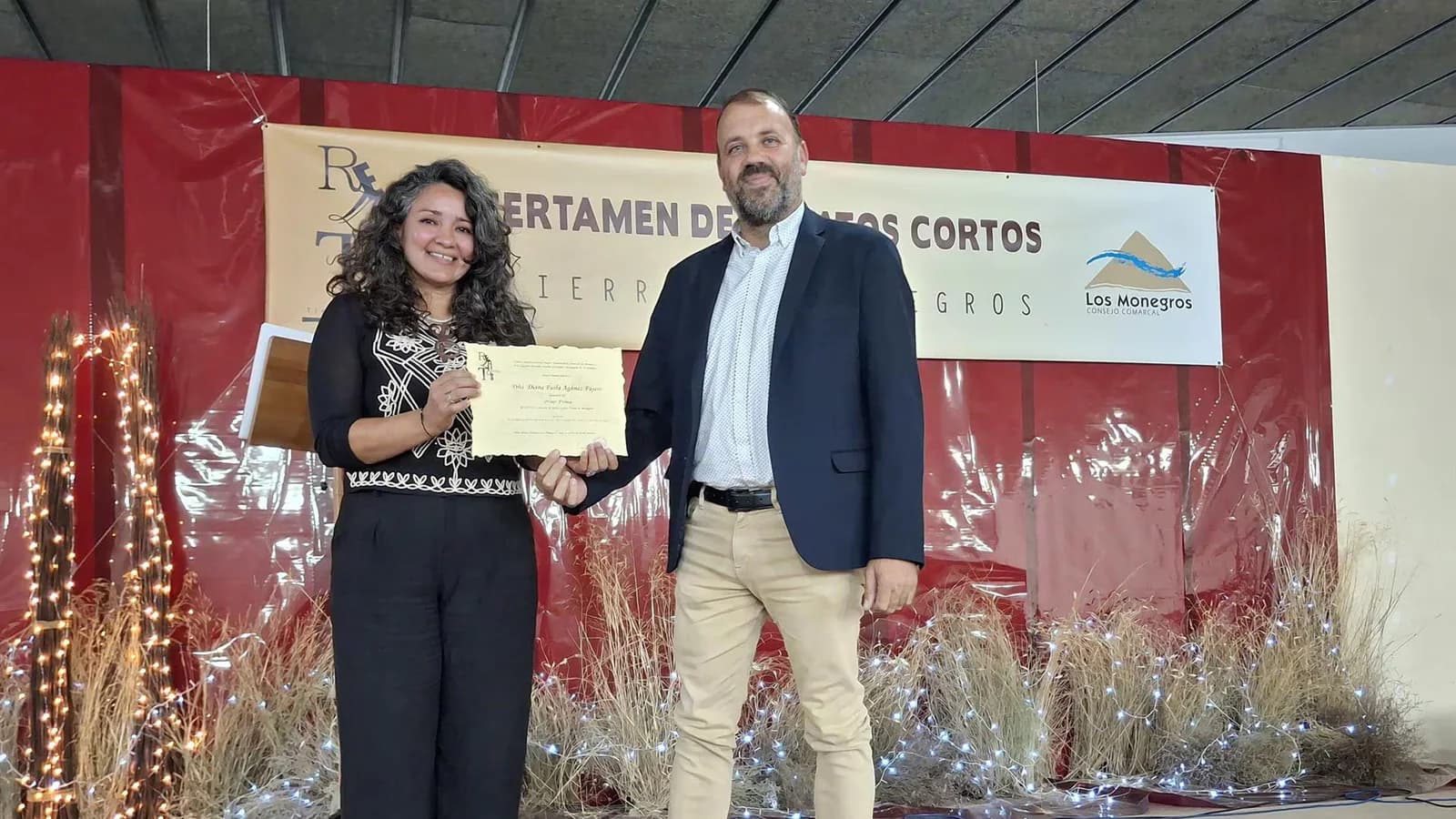 Diana Paola Agámez Pájaro ganó el Certamen de Relato Corto Tierra de Monegros