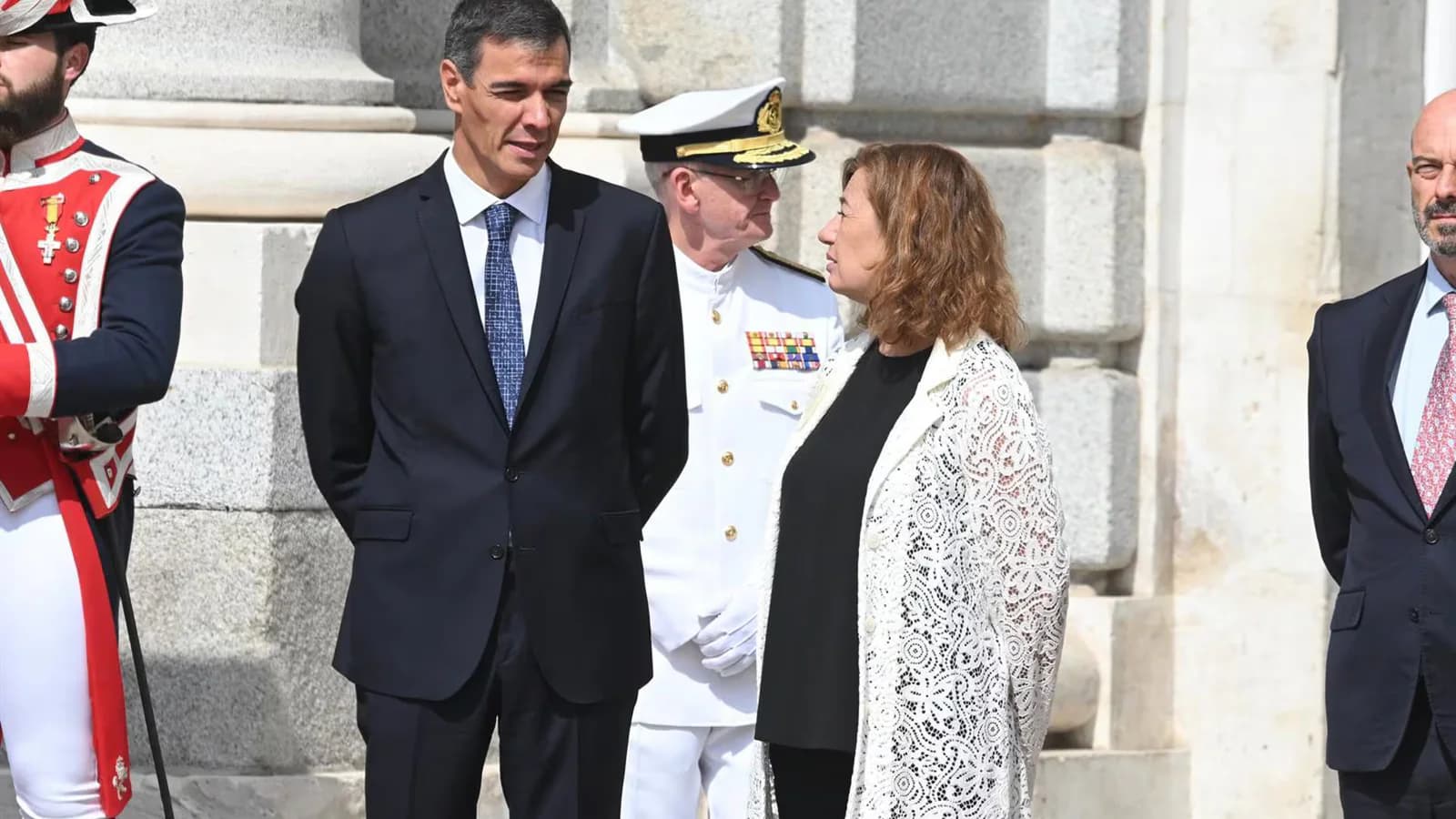 Armengol reivindica a Sánchez como líder del progresismo y anticipa otra victoria
