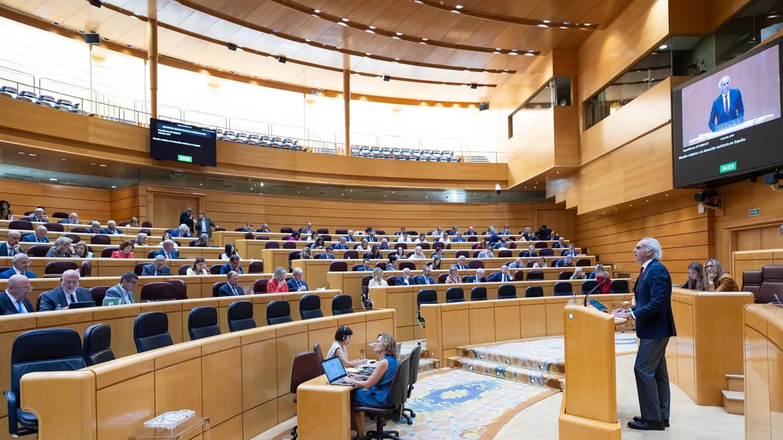 El PSOE y el Frente Amplio analizarán una lista única para el Senado