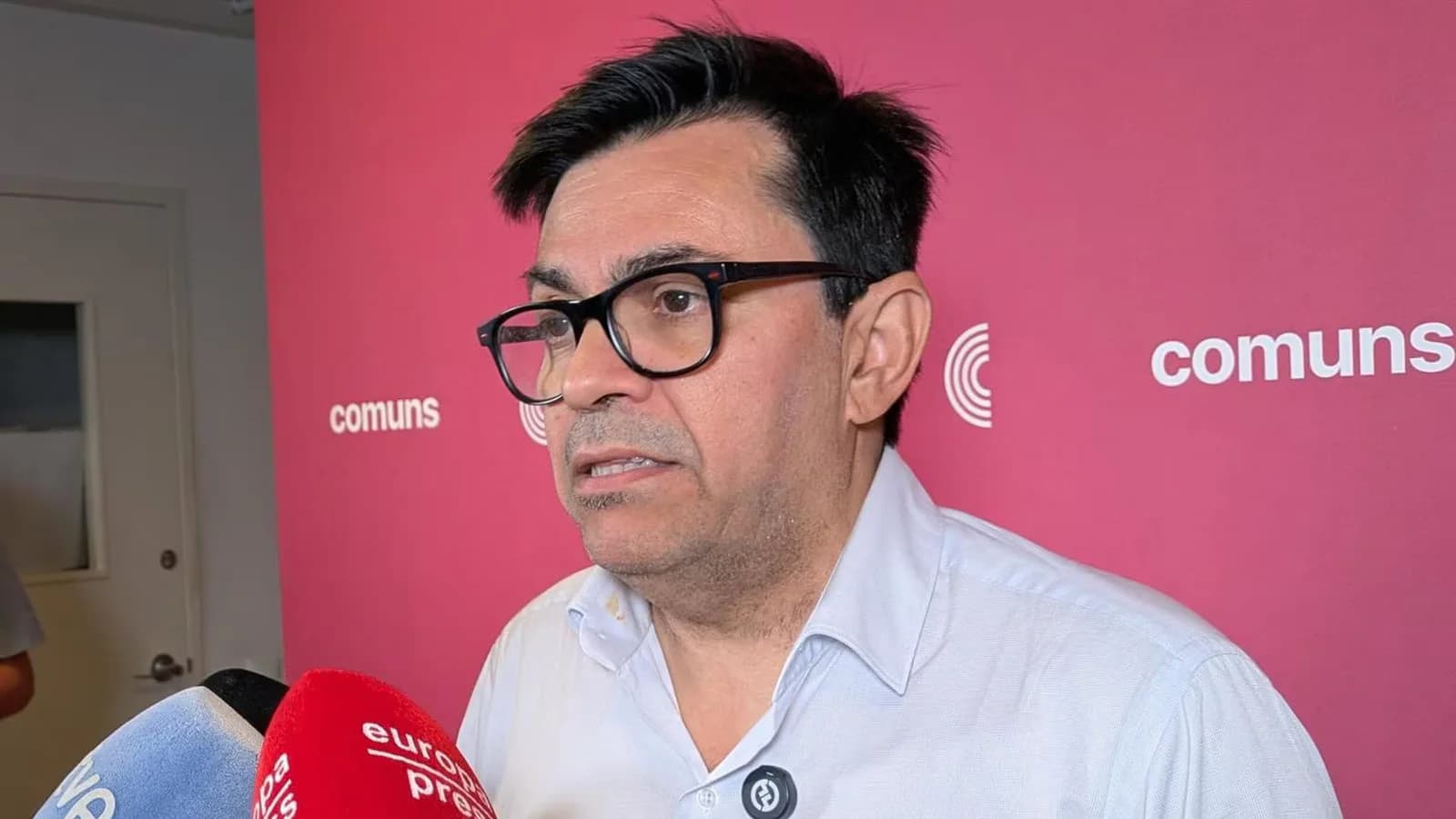 Pisarello invita a Rufián a integrarse en el Frente Amplio