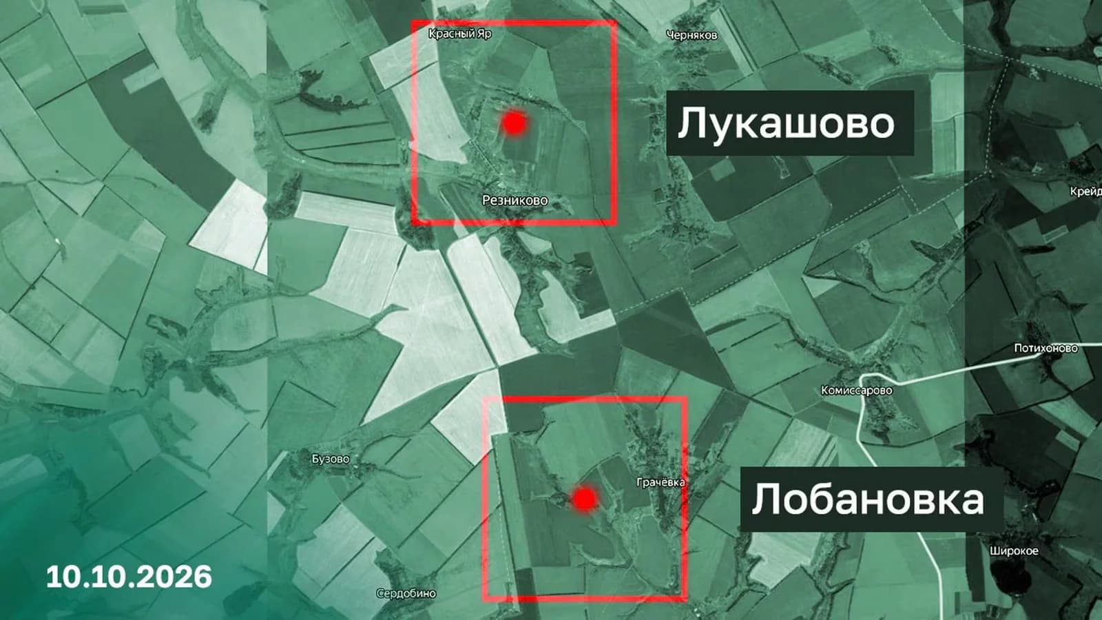 Rusia afirma haber tomado dos localidades en la región ucraniana de Járkov