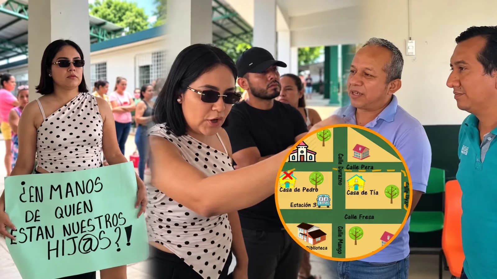 Una tarea escolar derivó en denuncias contra un docente en Veracruz