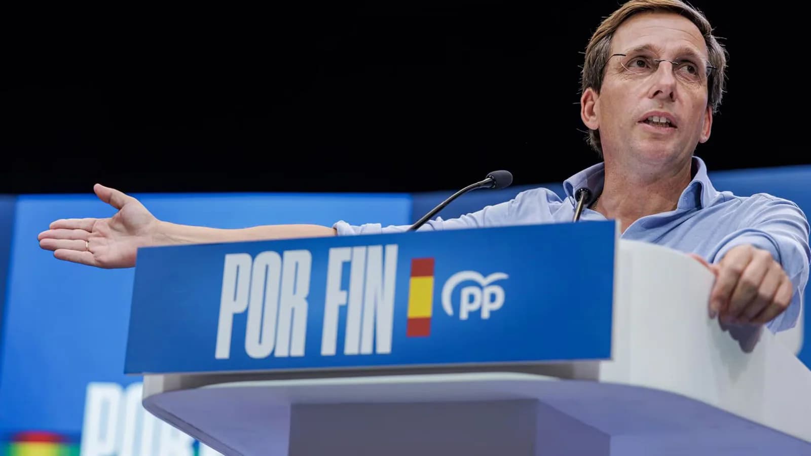 Almeida anticipó una campaña “sucia” y “de odio” en Madrid