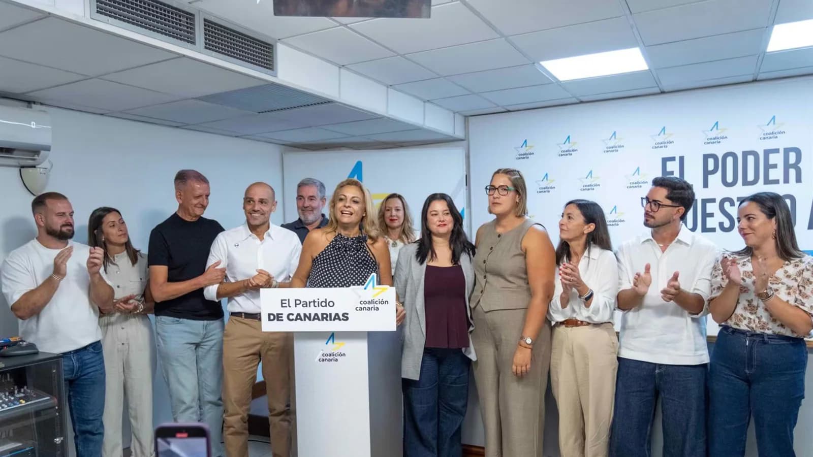 Cristina Valido reclama más representación de CC para defender a Canarias