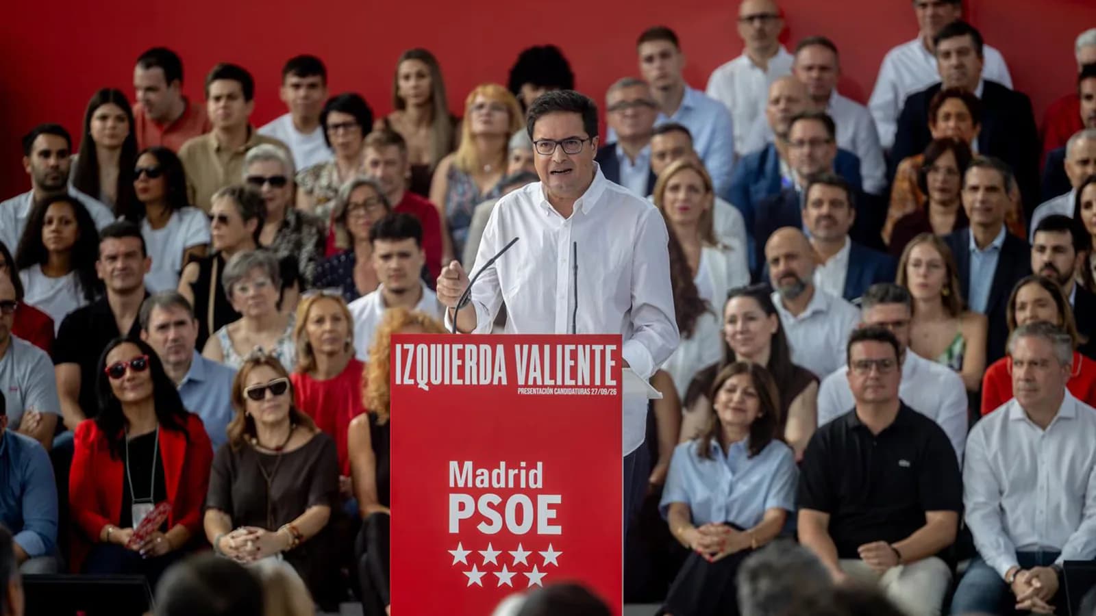 Óscar López cuestionó las burlas del PP sobre la acampada en Sol
