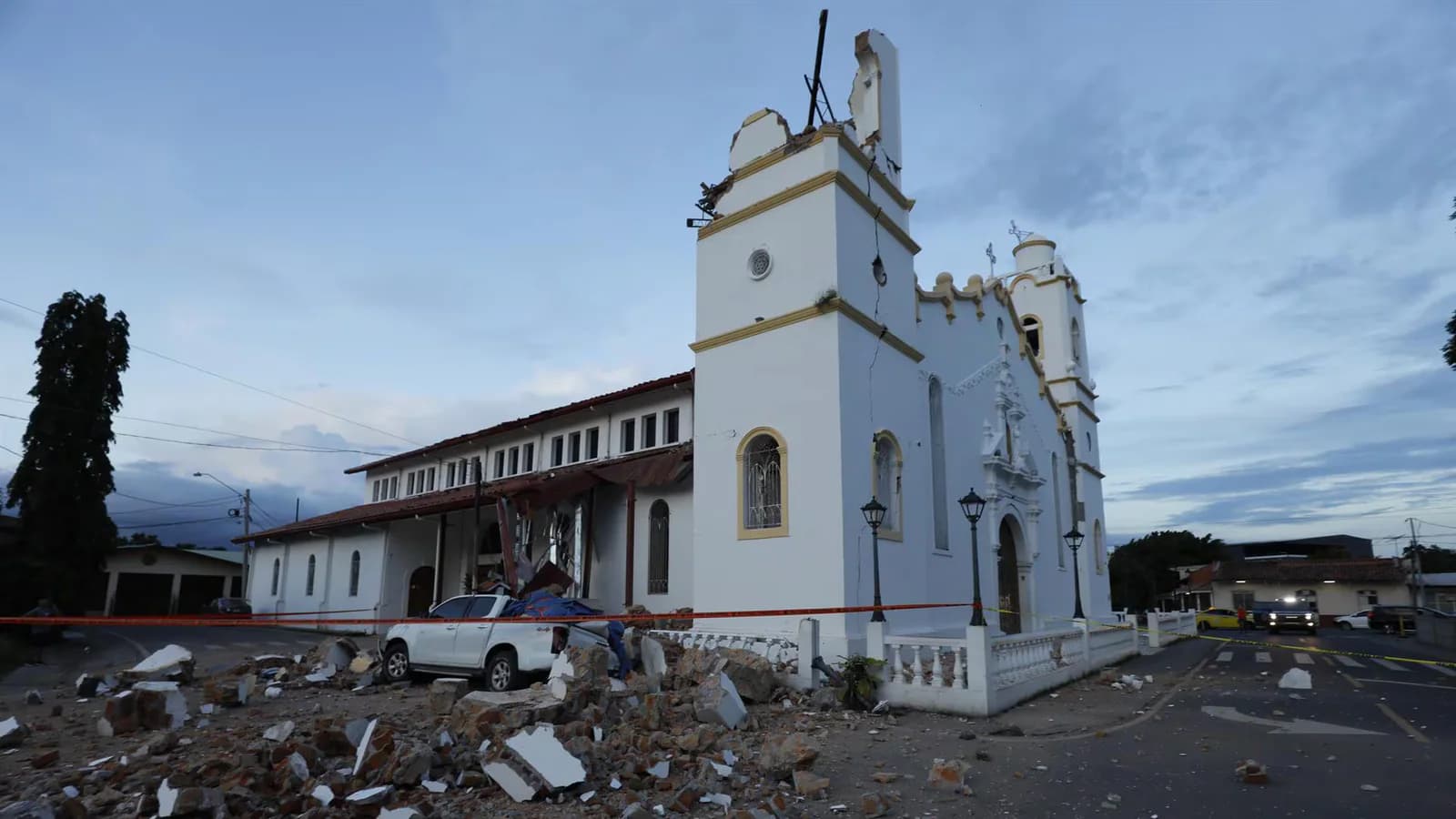 Terremoto en Panamá: reportan daños en 188 escuelas y otras infraestructuras