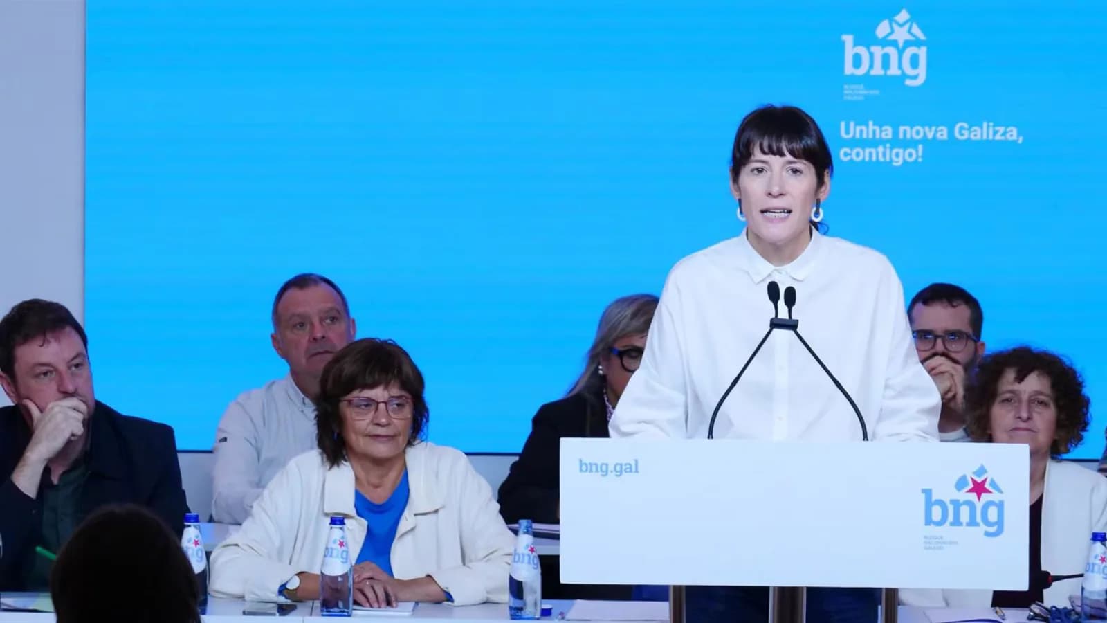 Pontón presenta al BNG como clave para mantener a Feijóo en la oposición