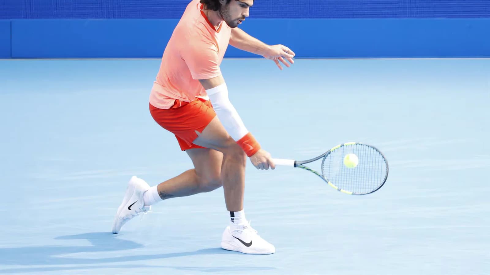 Alcaraz venció a Cerúndolo en su debut en el Masters 1000 de Shanghái