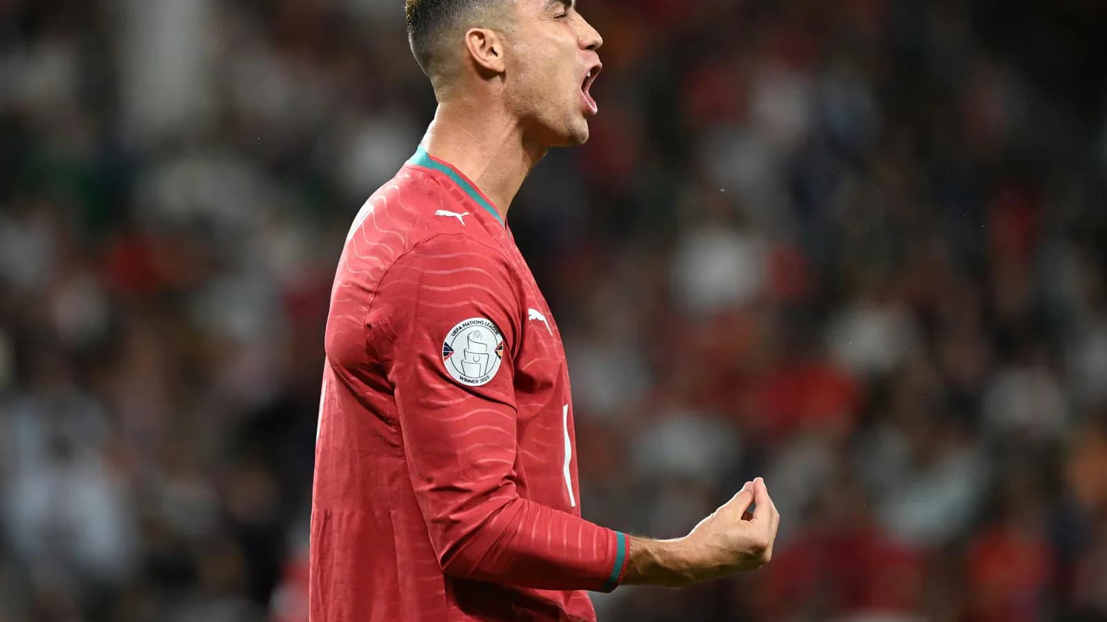 La Federación Portuguesa suspendió provisionalmente a Cristiano Ronaldo
